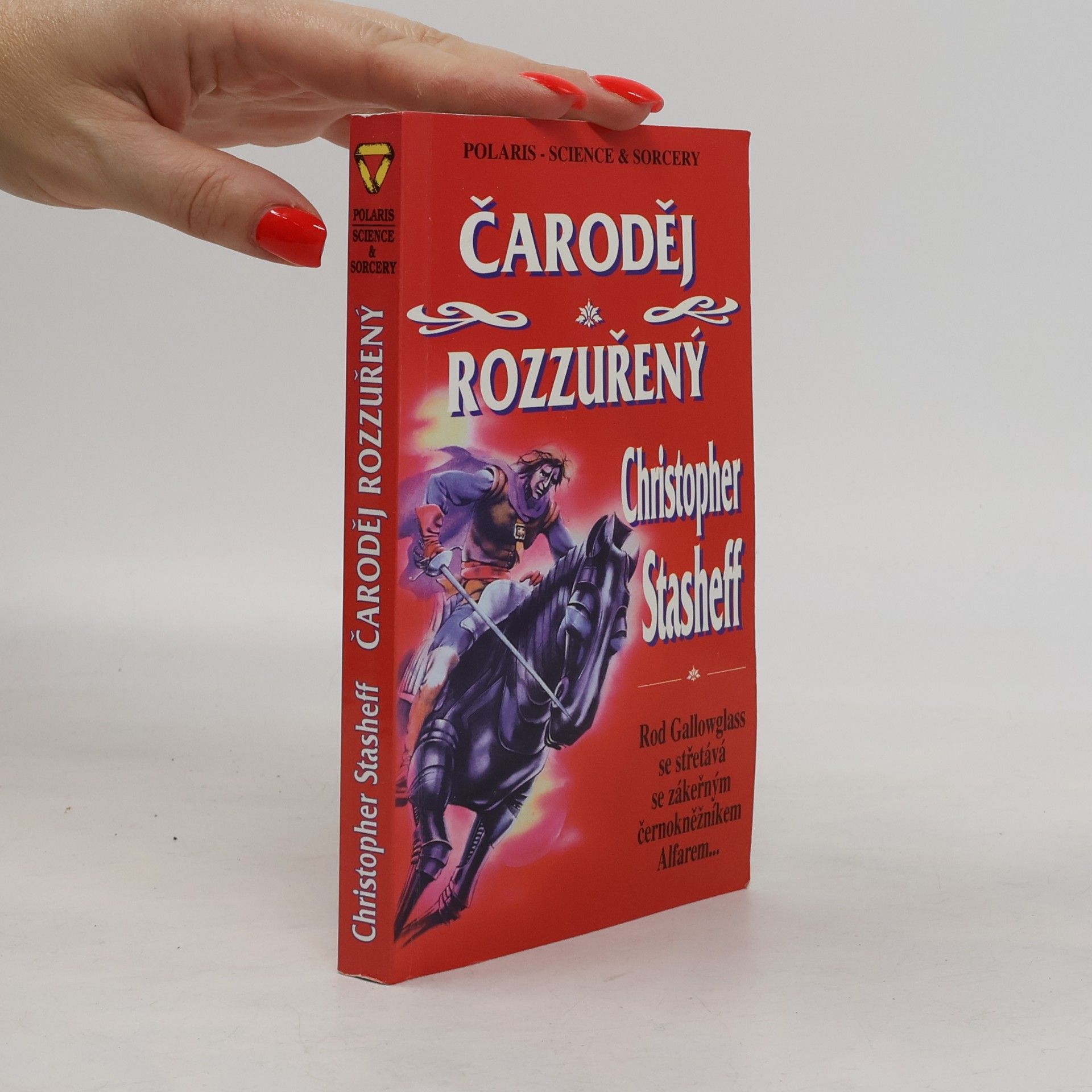 Čaroděj rozzuřený