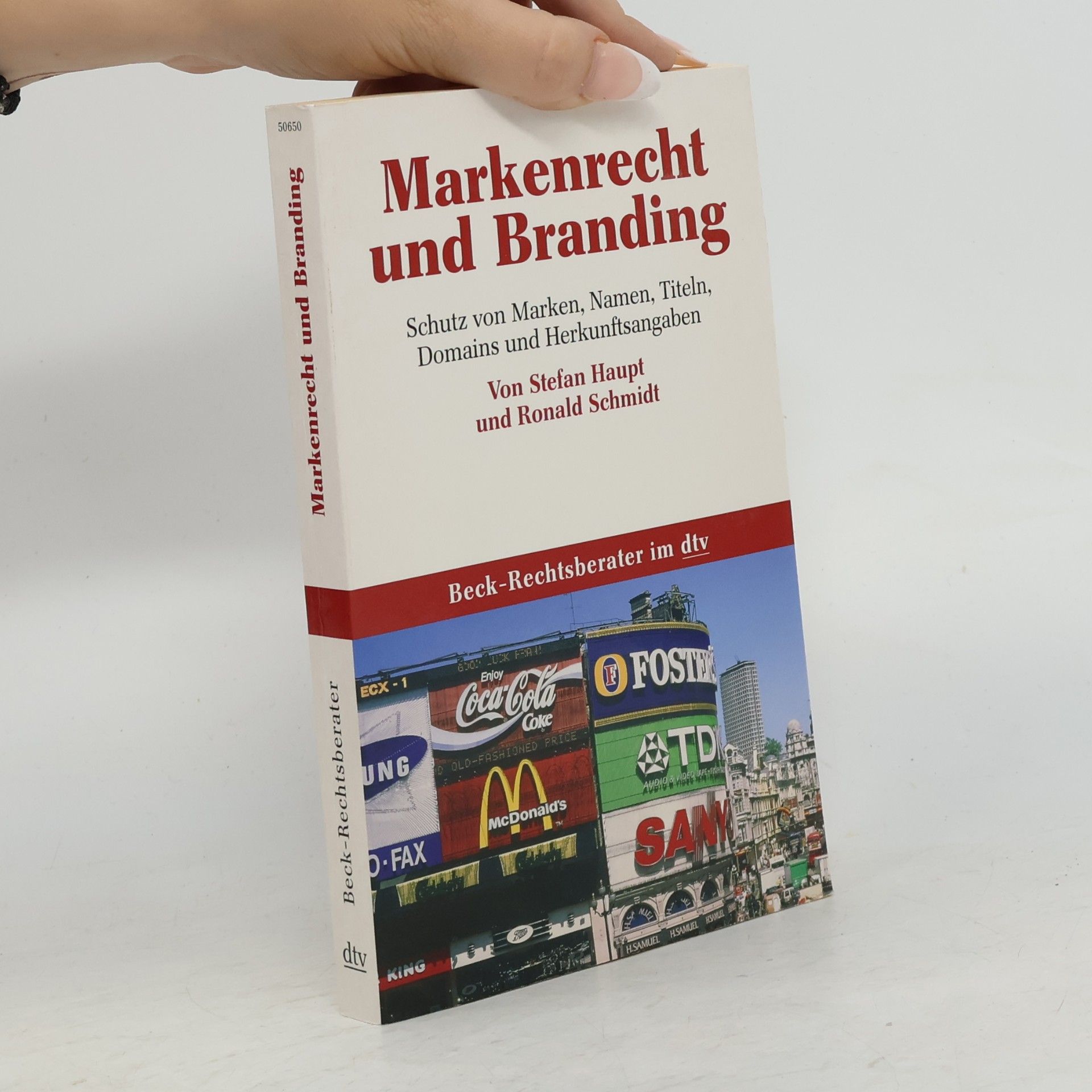 Stefan Haupt Markenrecht und Branding