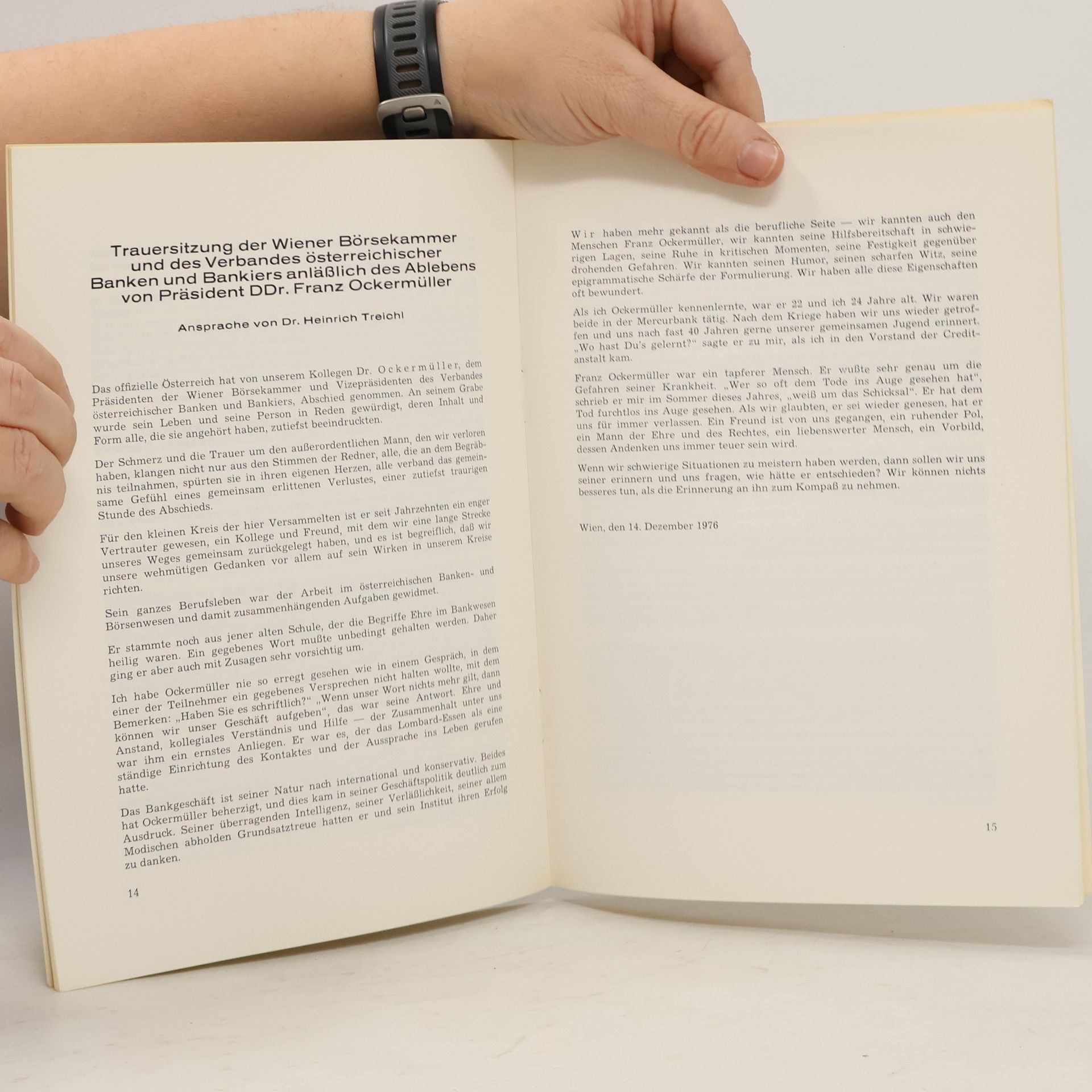 Autorenkollektiv DDr. Franz Ockermüller 1915–1976