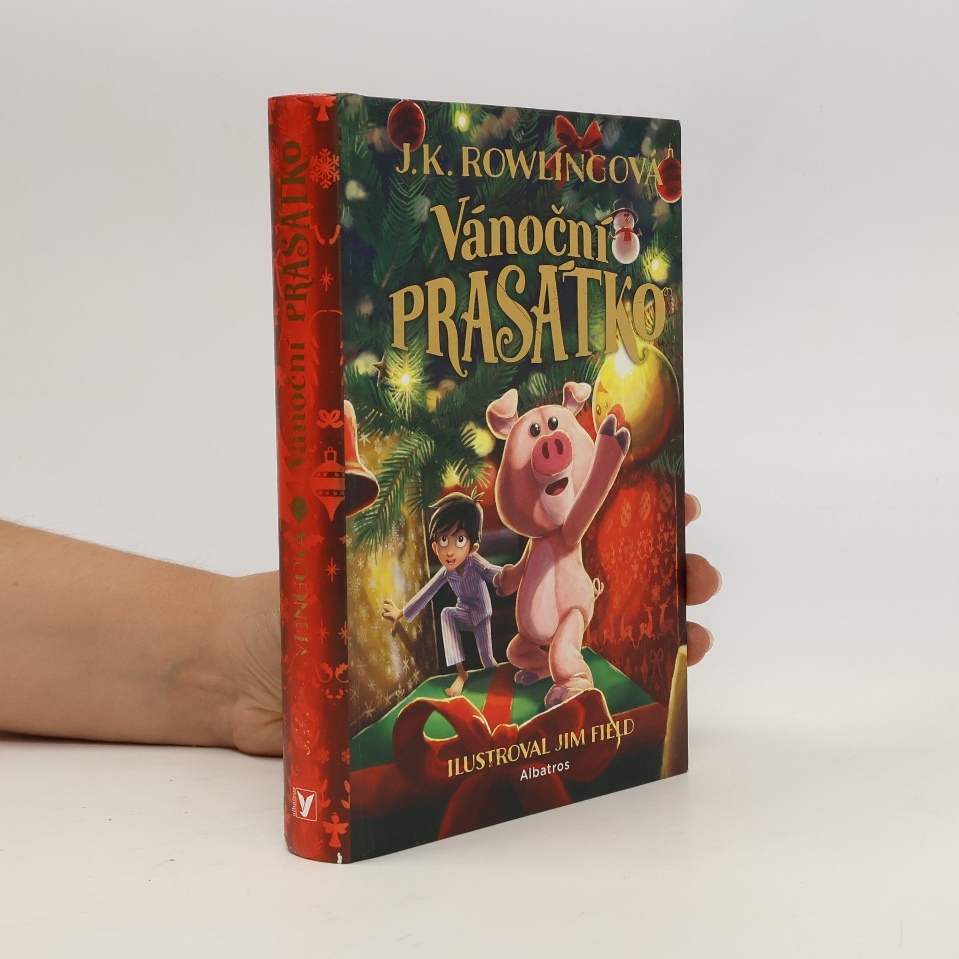 Joanne K. Rowling Vánoční prasátko
