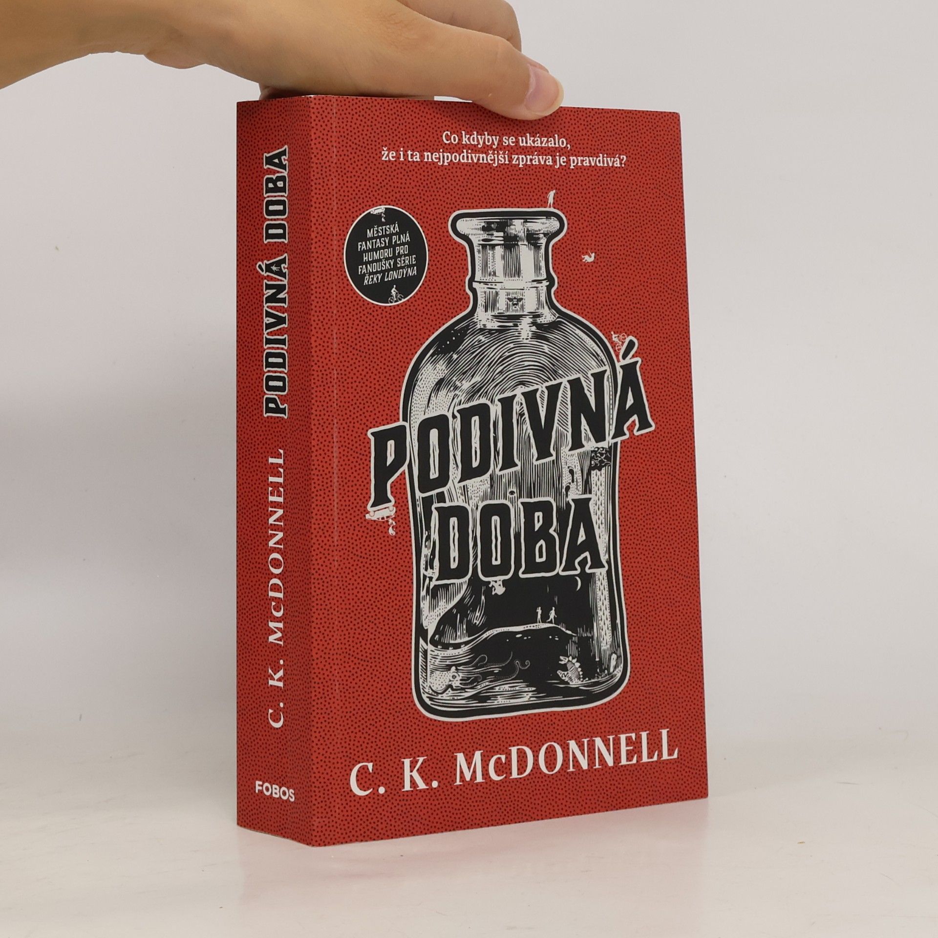 Caimh McDonnell Podivná doba