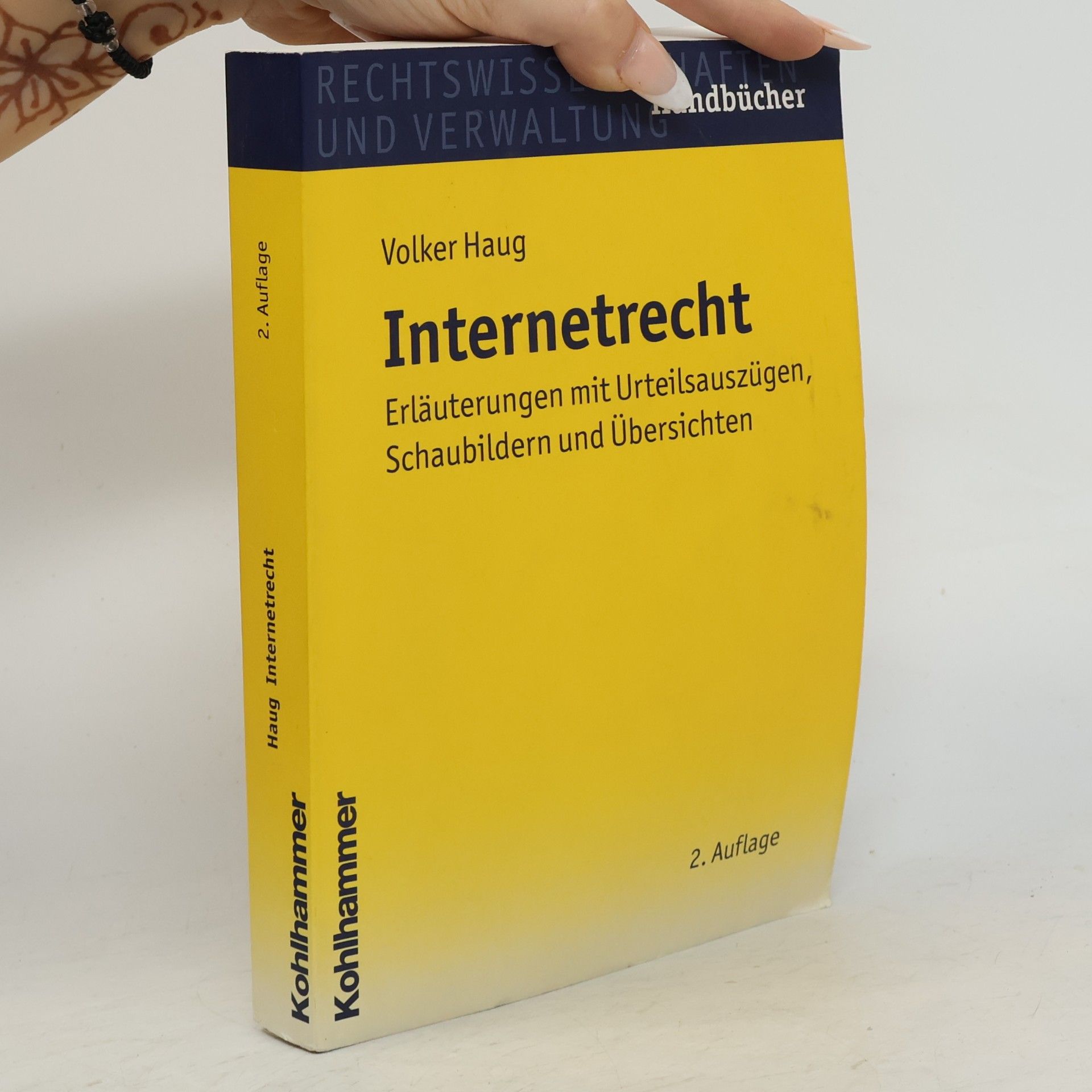 Volker M. Haug Internetrecht