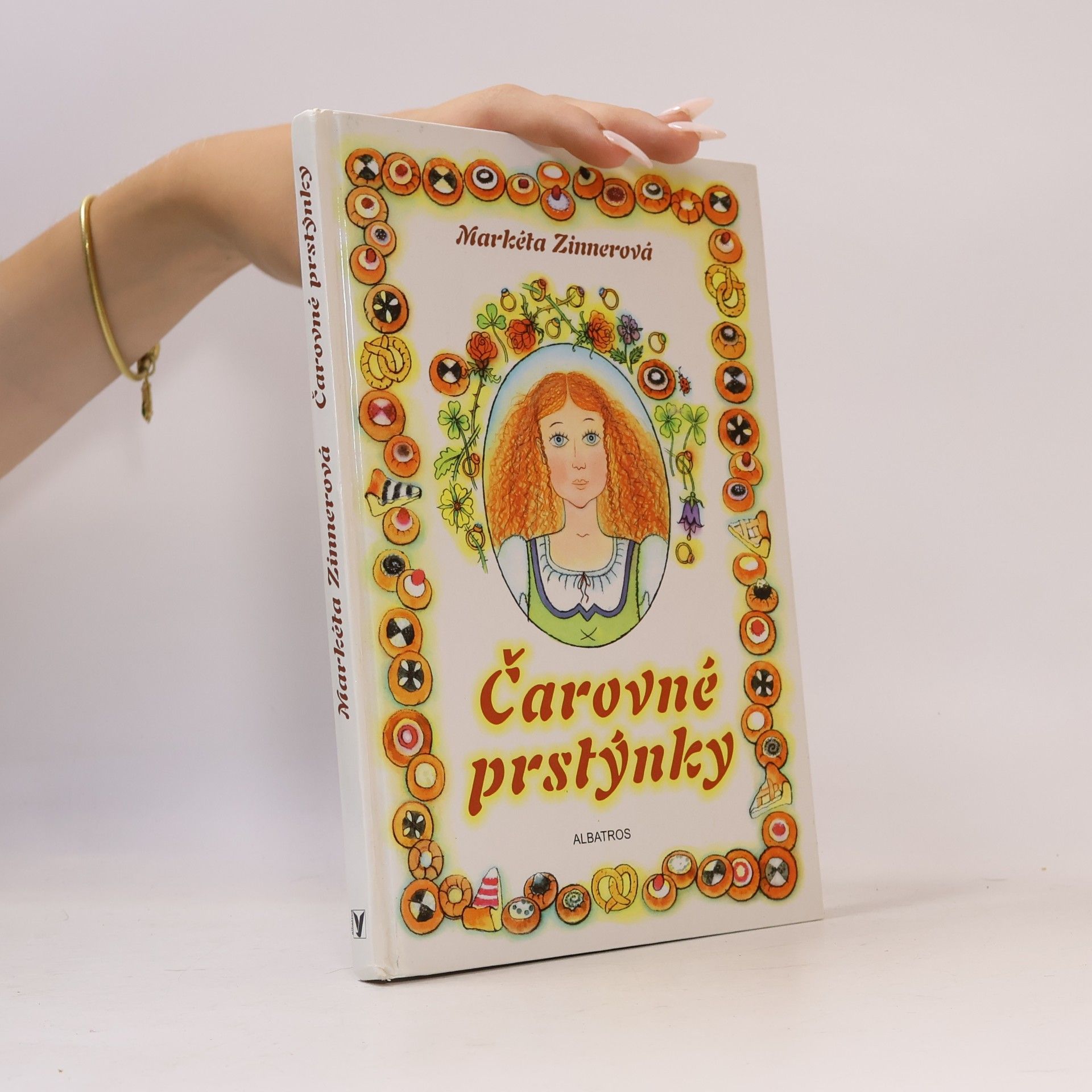 Markéta Zinnerová Čarovné prstýnky