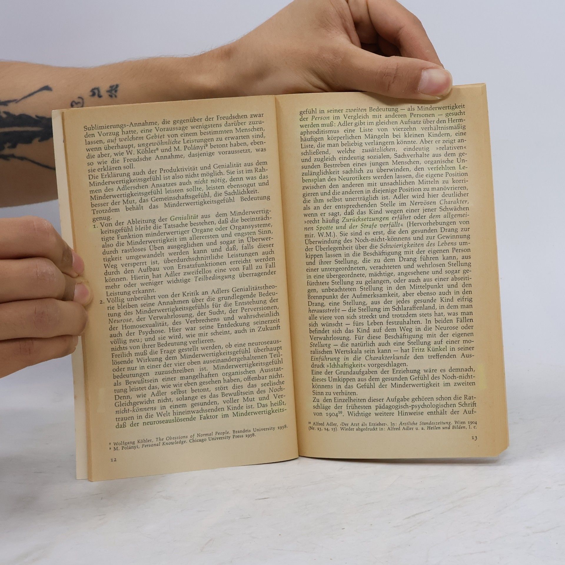 Alfred Adler Individualpsychologie in der Schule