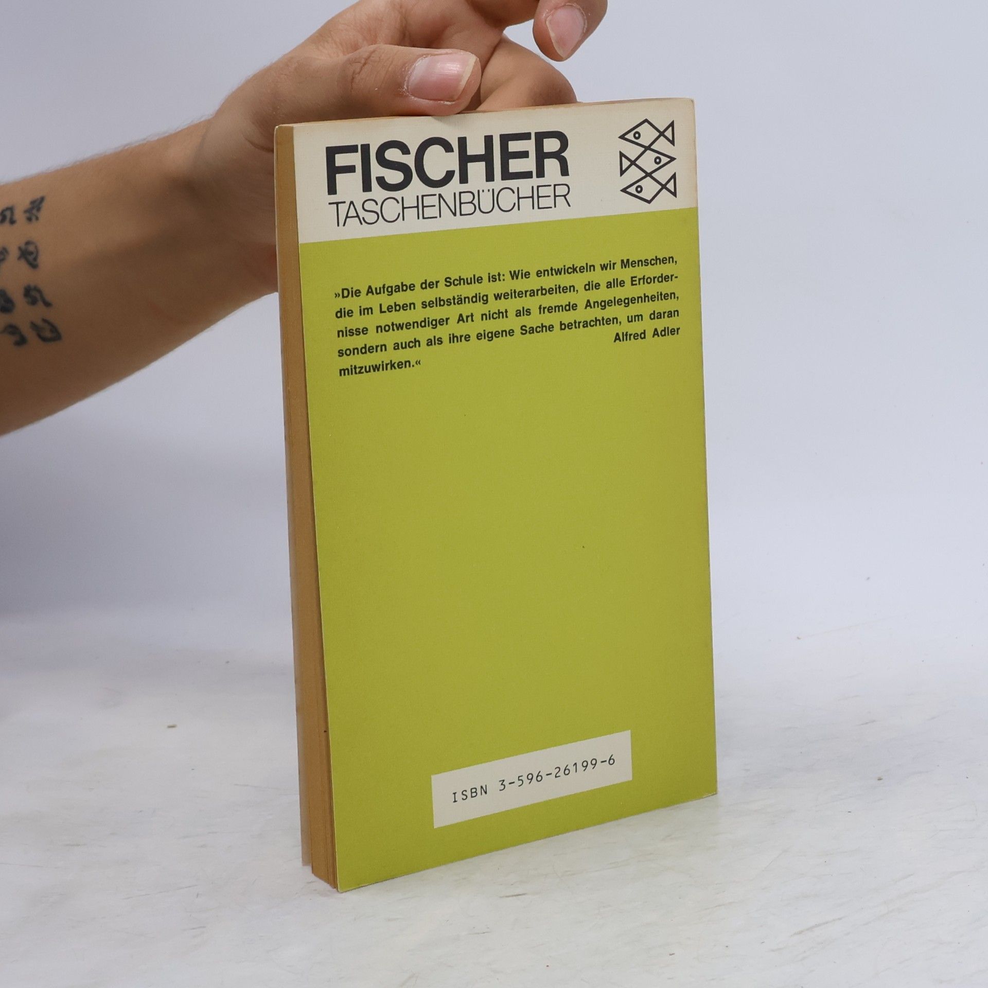 Alfred Adler Individualpsychologie in der Schule