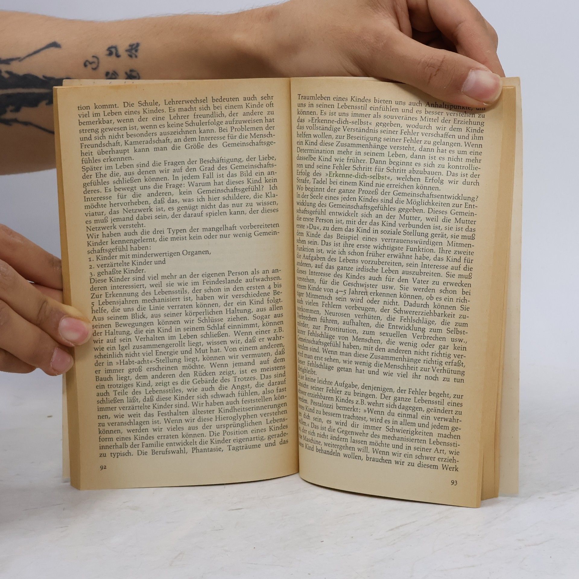 Alfred Adler Individualpsychologie in der Schule