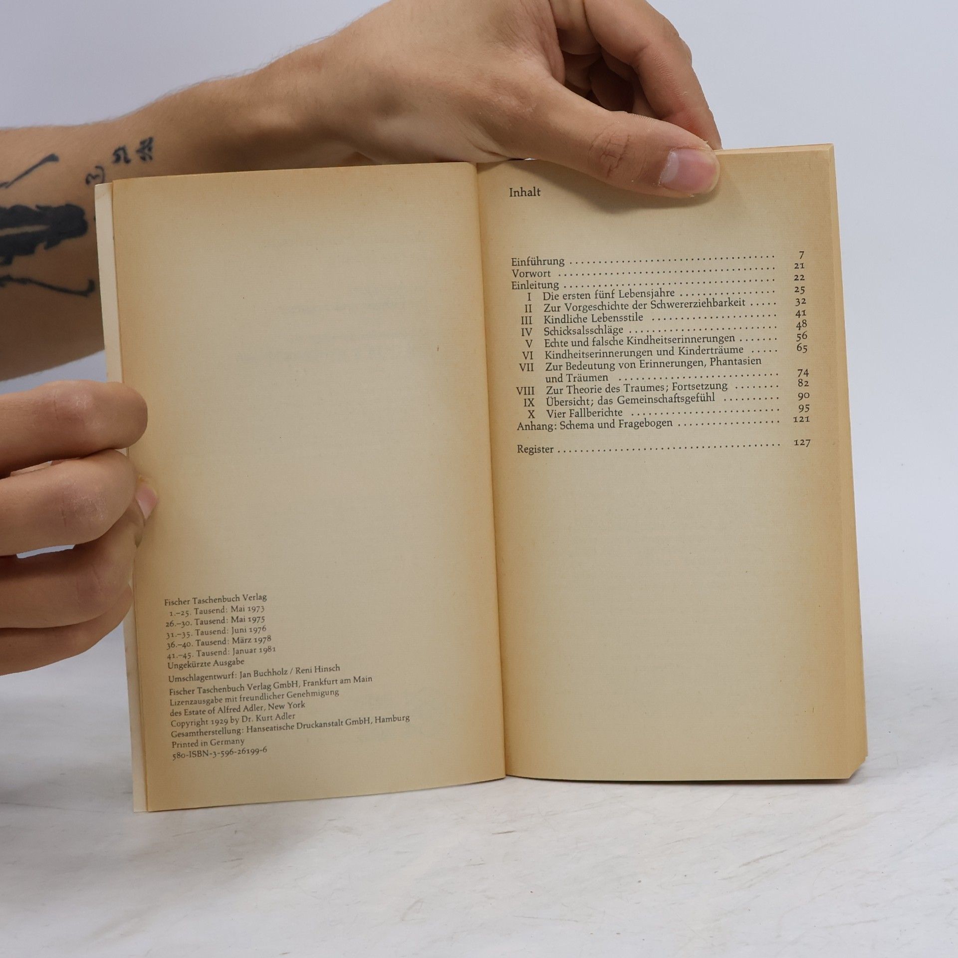 Alfred Adler Individualpsychologie in der Schule