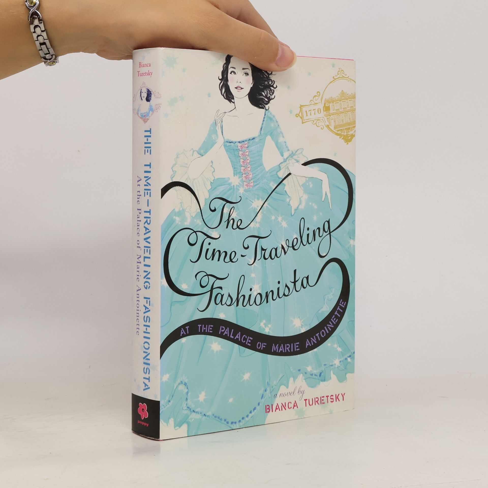 Bianca Turetsky The Time-Traveling Fashionista at the Palace of Marie Antoinette