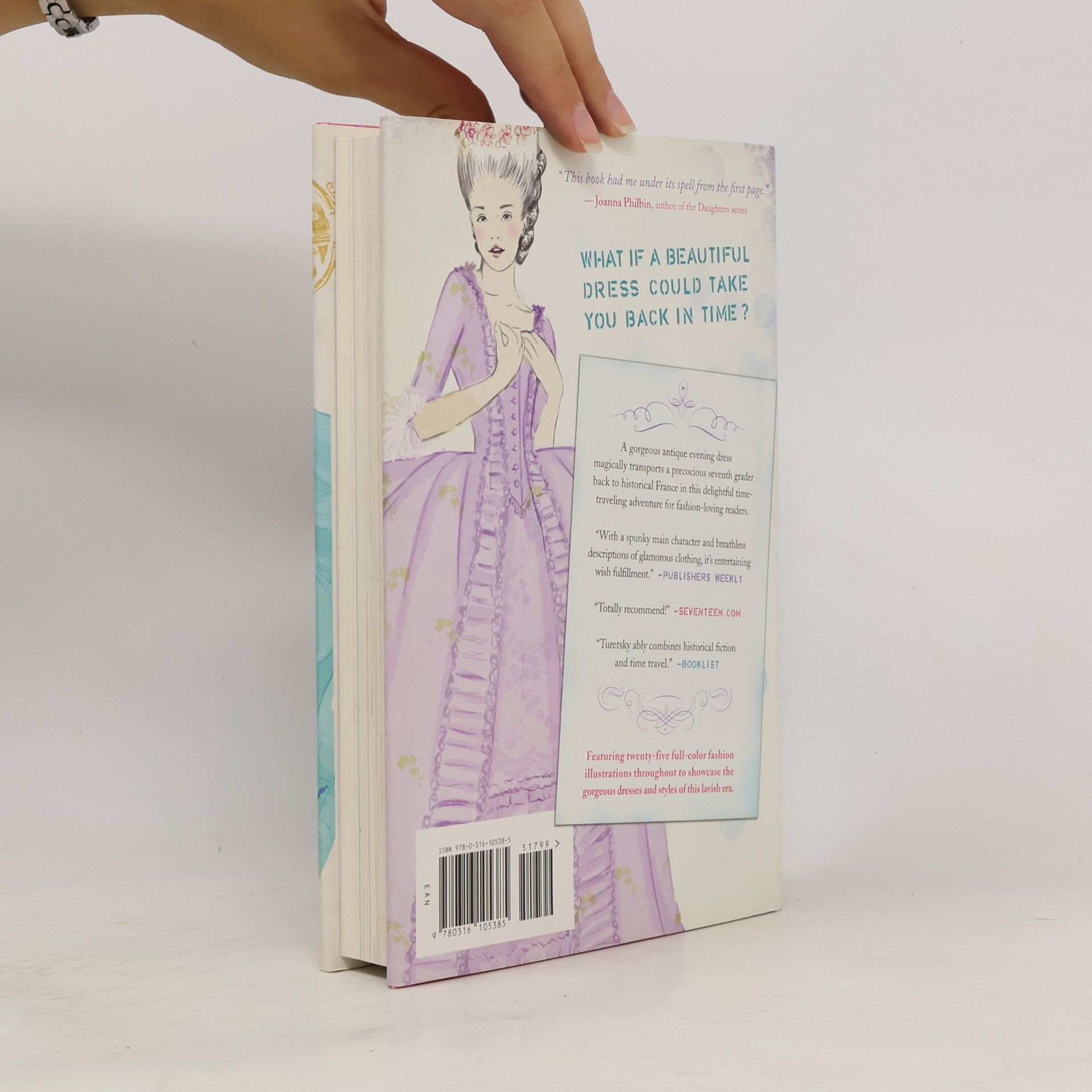 Bianca Turetsky The Time-Traveling Fashionista at the Palace of Marie Antoinette