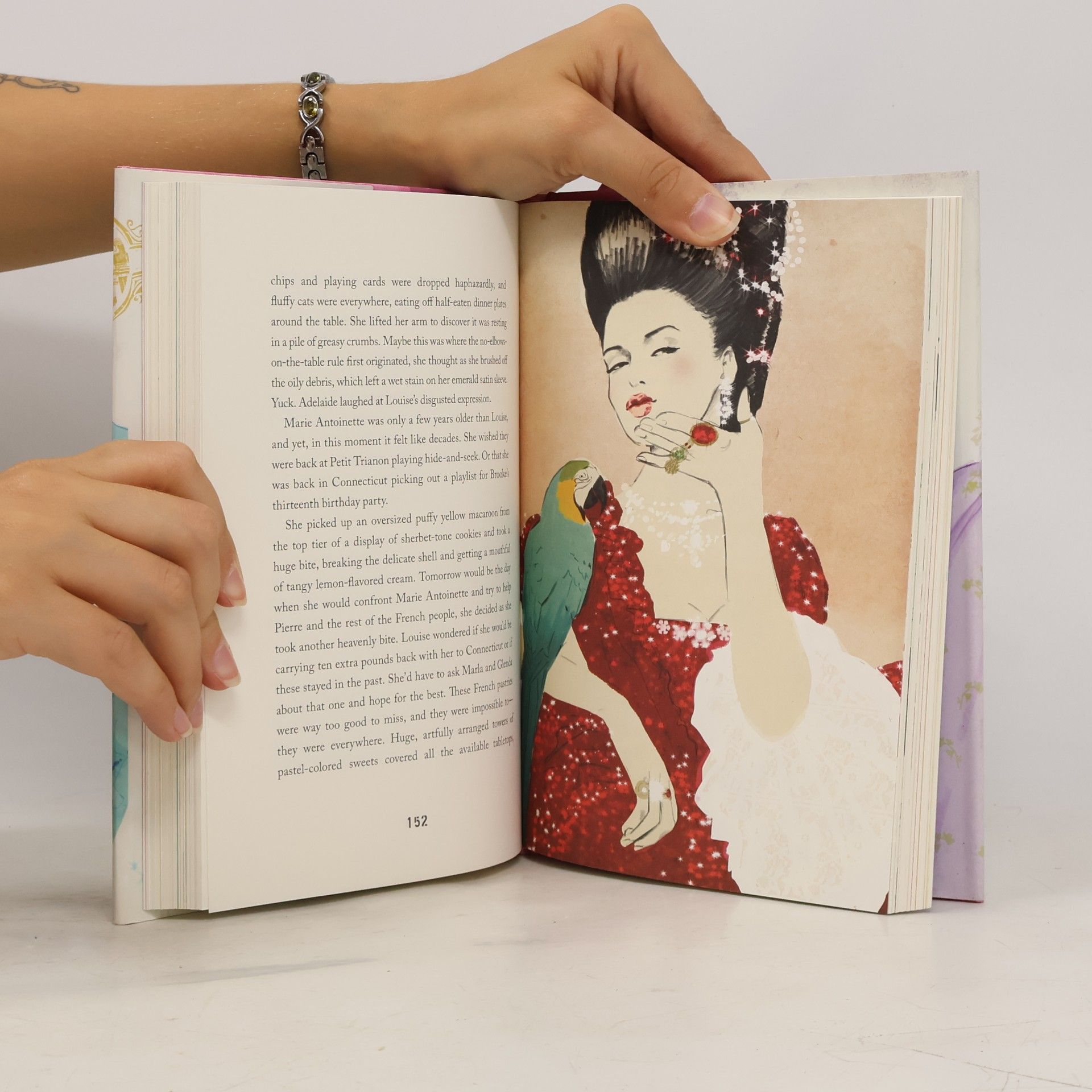 Bianca Turetsky The Time-Traveling Fashionista at the Palace of Marie Antoinette