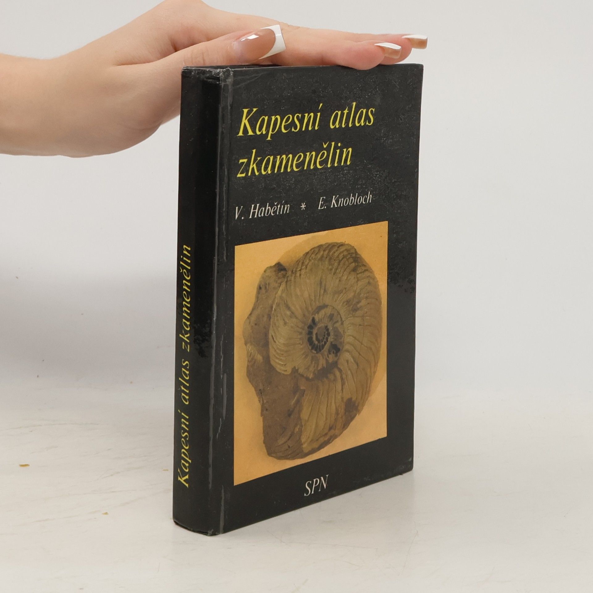 Erwin Knobloch Kapesní atlas zkamenělin