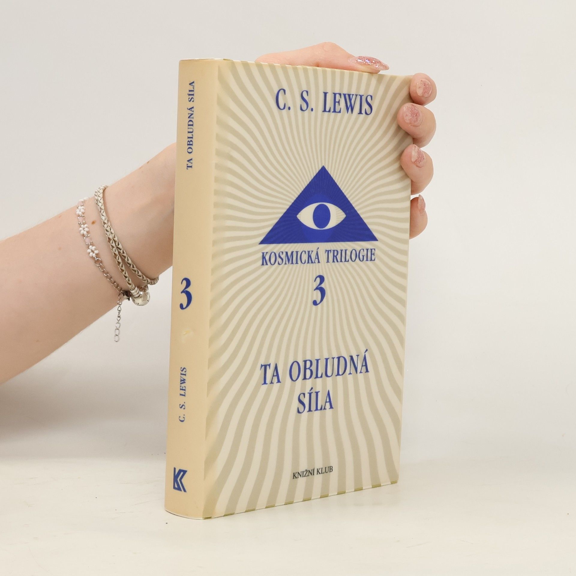 C. S. Lewis Kosmická trilogie. 3, Ta obludná síla