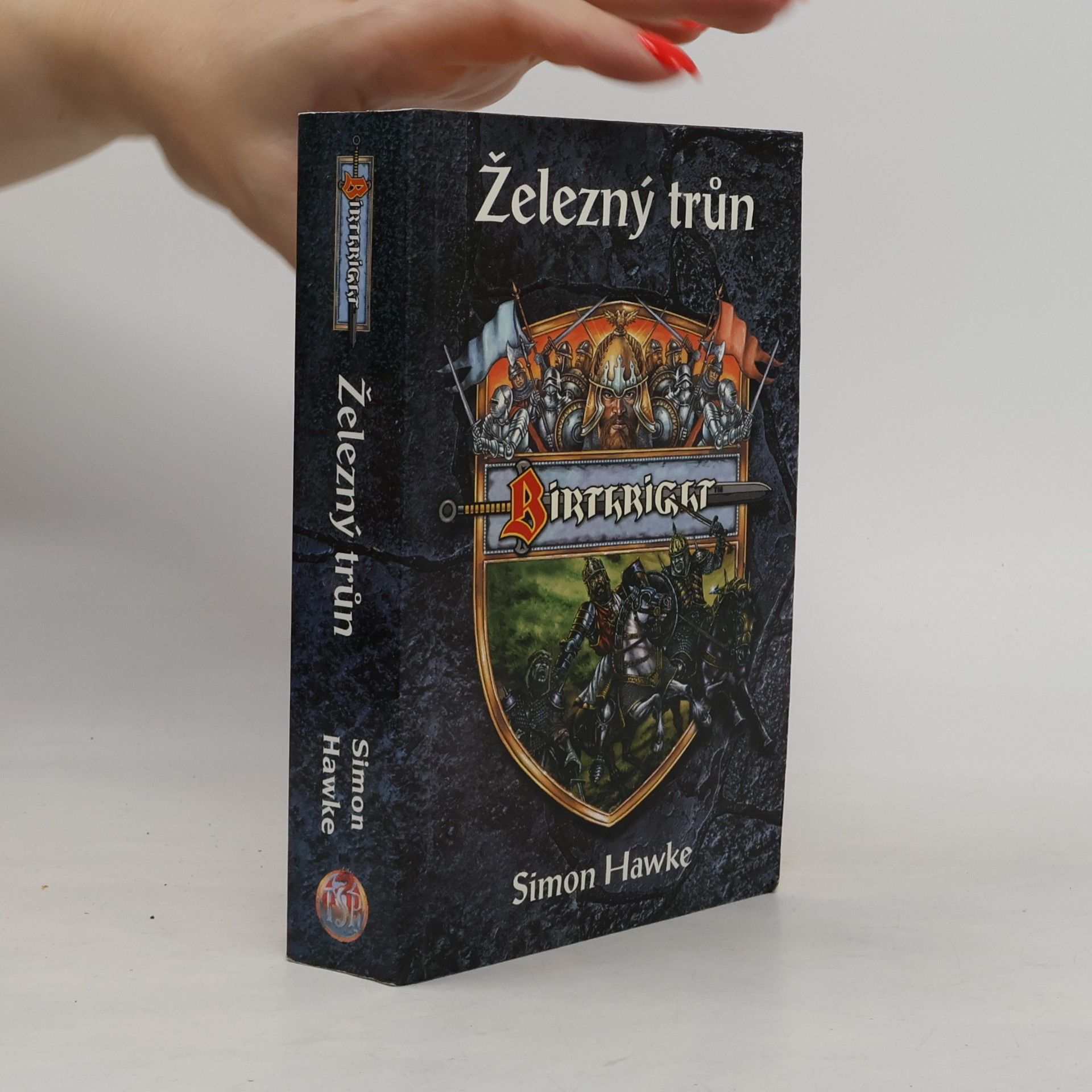 Simon Hawke Železný trůn