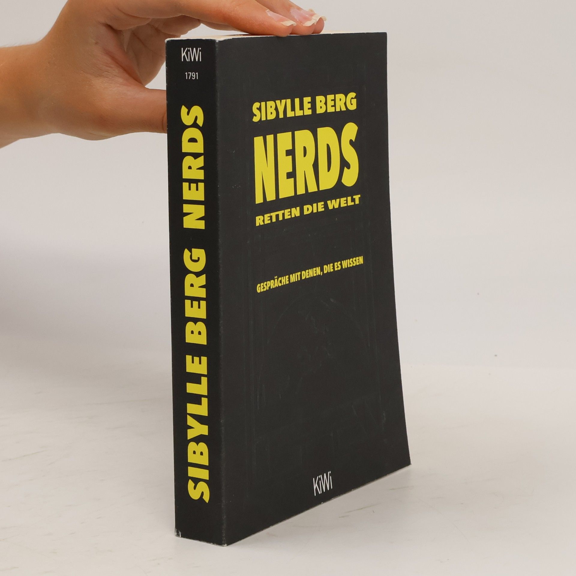 Sibylle Berg Nerds retten die Welt