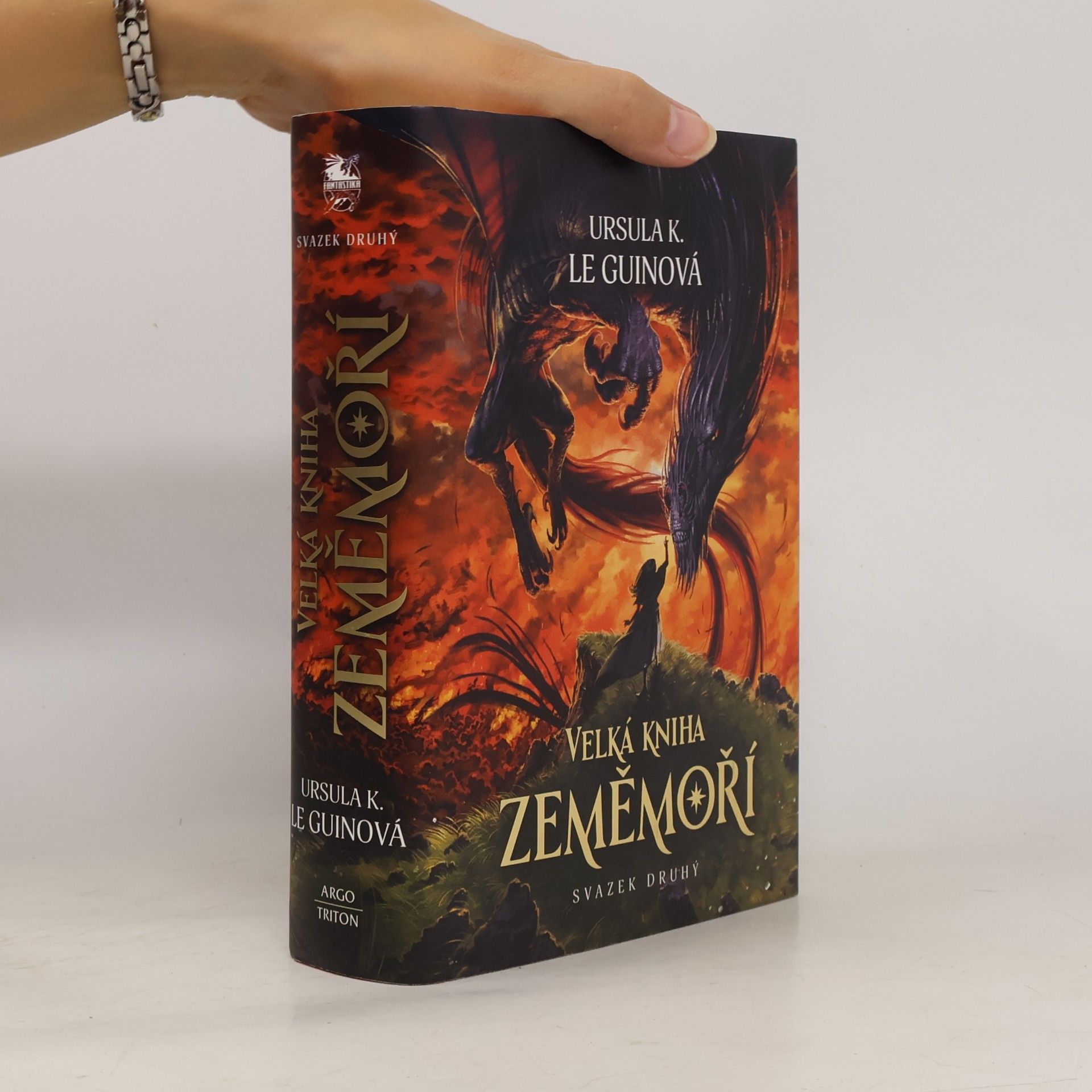 Ursula Kroeberová Le Guinová Velká kniha Zeměmoří. Svazek druhý