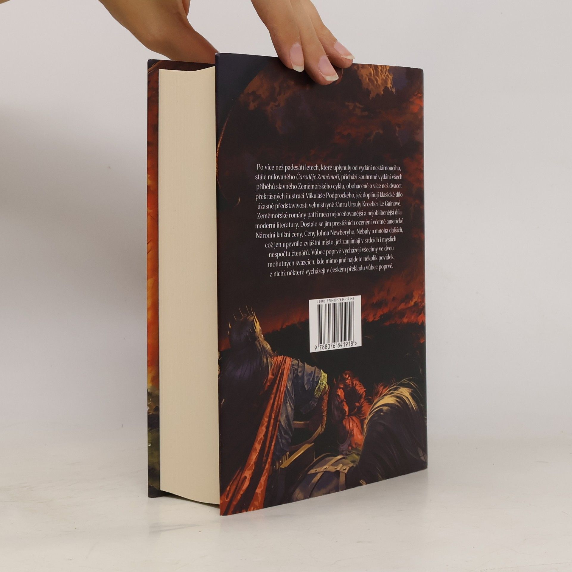 Ursula K. Le Guin Velká kniha Zeměmoří. Svazek druhý
