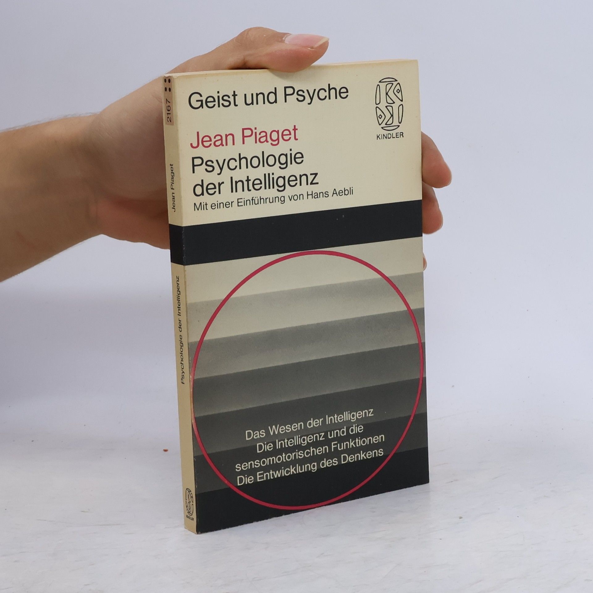 Jean Piaget Psychologie der Intelligenz