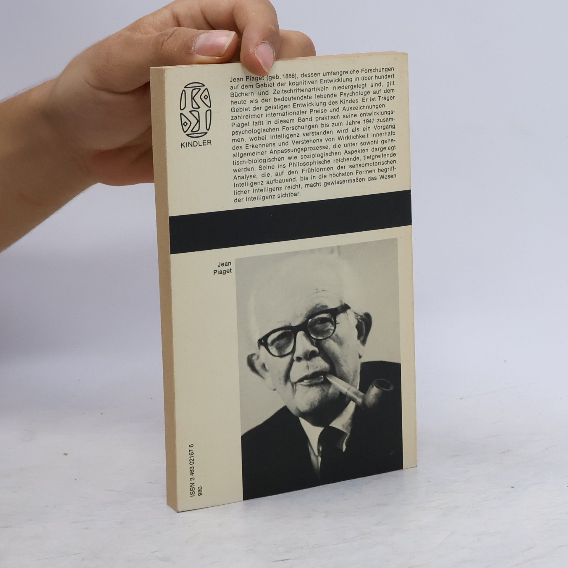 Jean Piaget Psychologie der Intelligenz