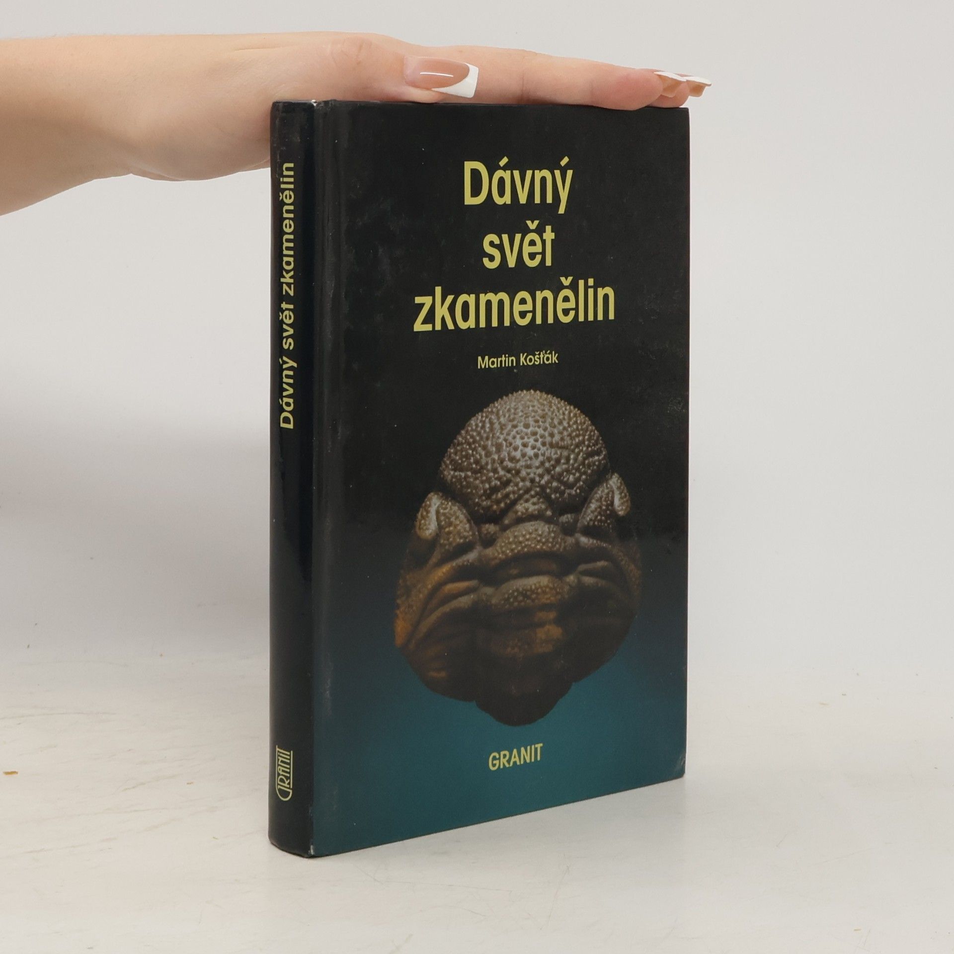 Martin Košták Dávný svět zkamenělin