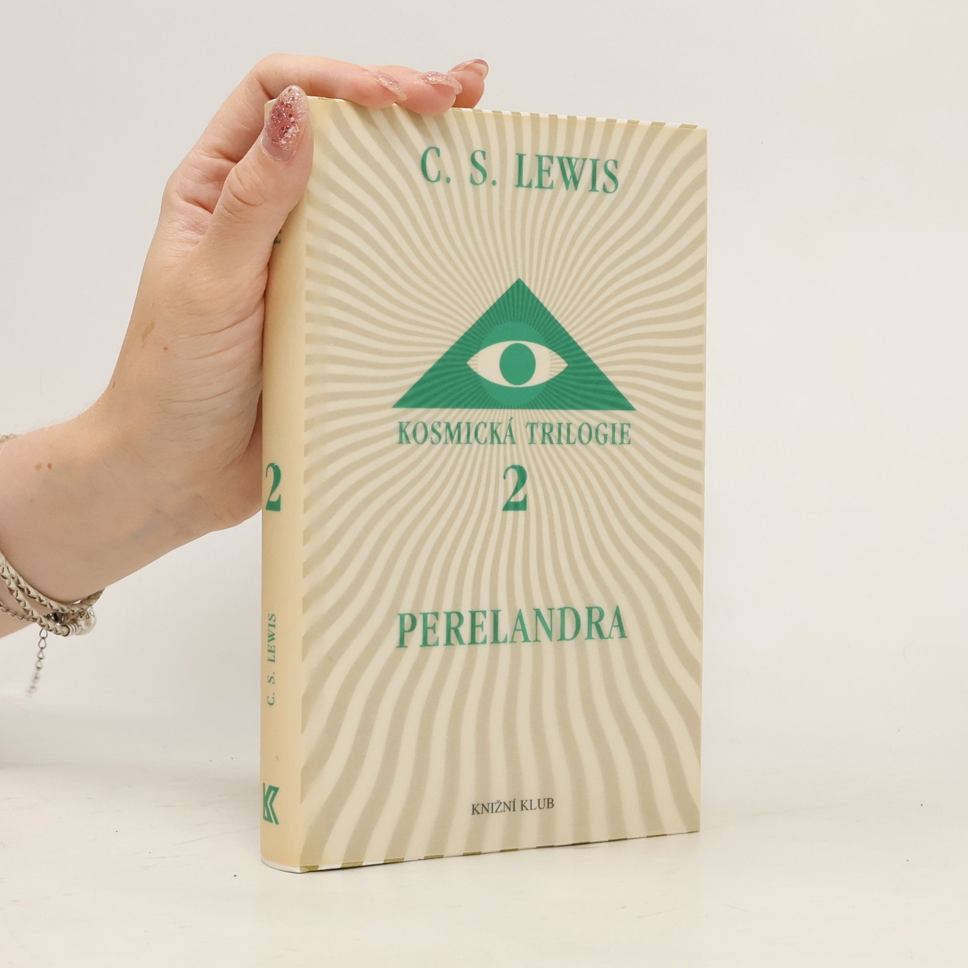 C. S. Lewis Kosmická trilogie. 2, Perelandra (Cesta na Venuši)