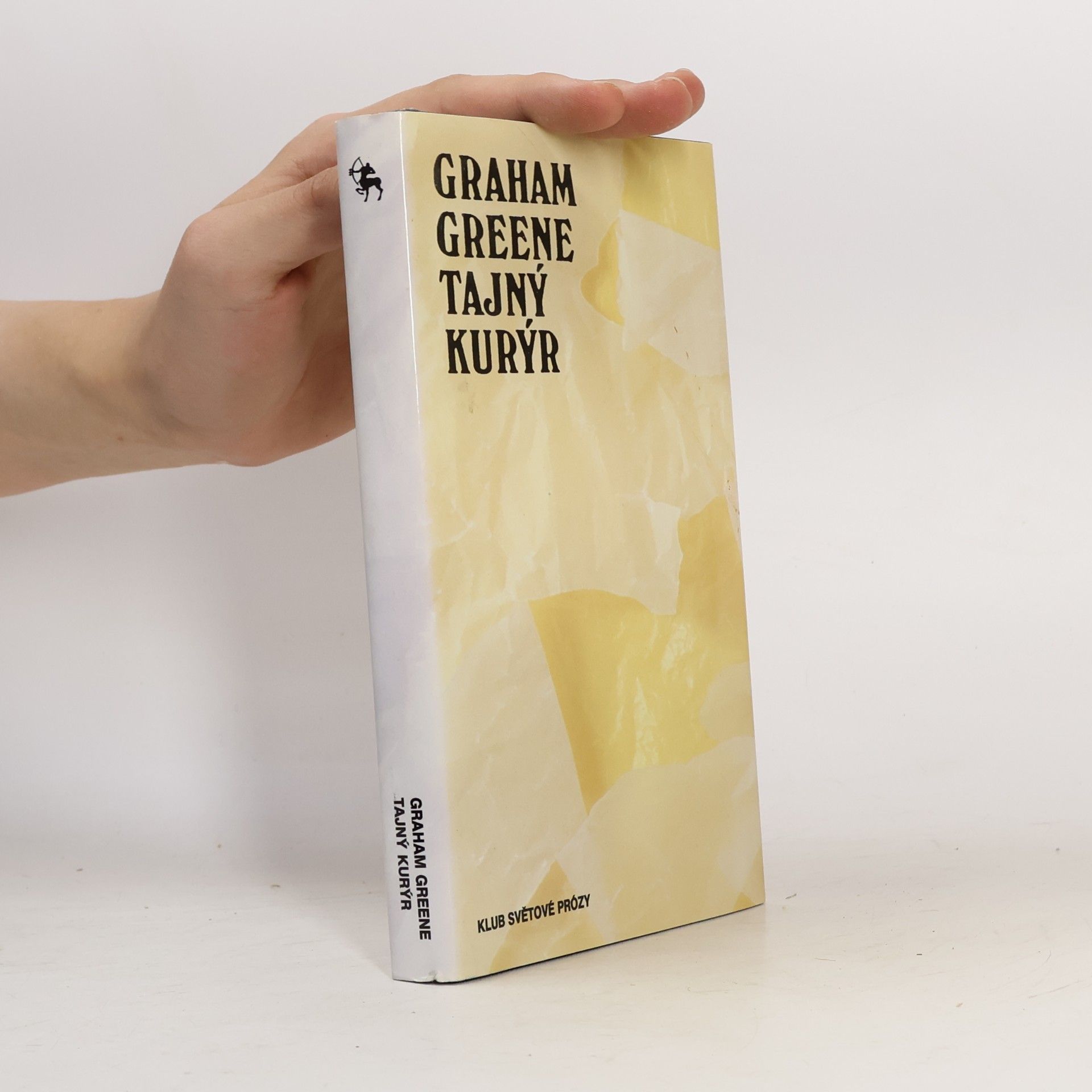 Graham Greene Tajný kurýr
