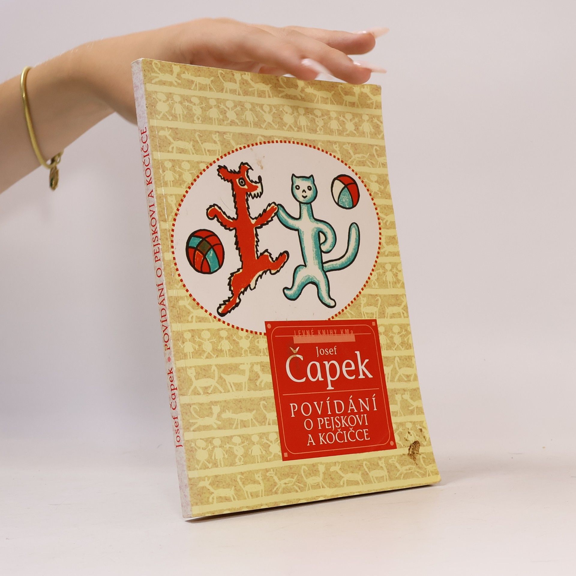 Josef Čapek Povídání o pejskovi a kočičce