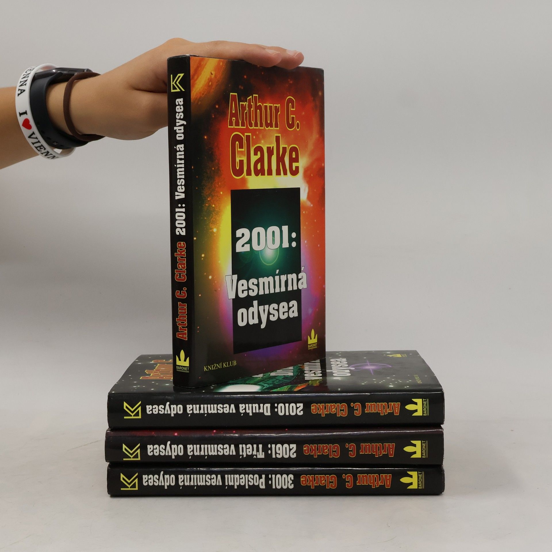 Arthur C. Clarke Vesmírná odysea 1-4