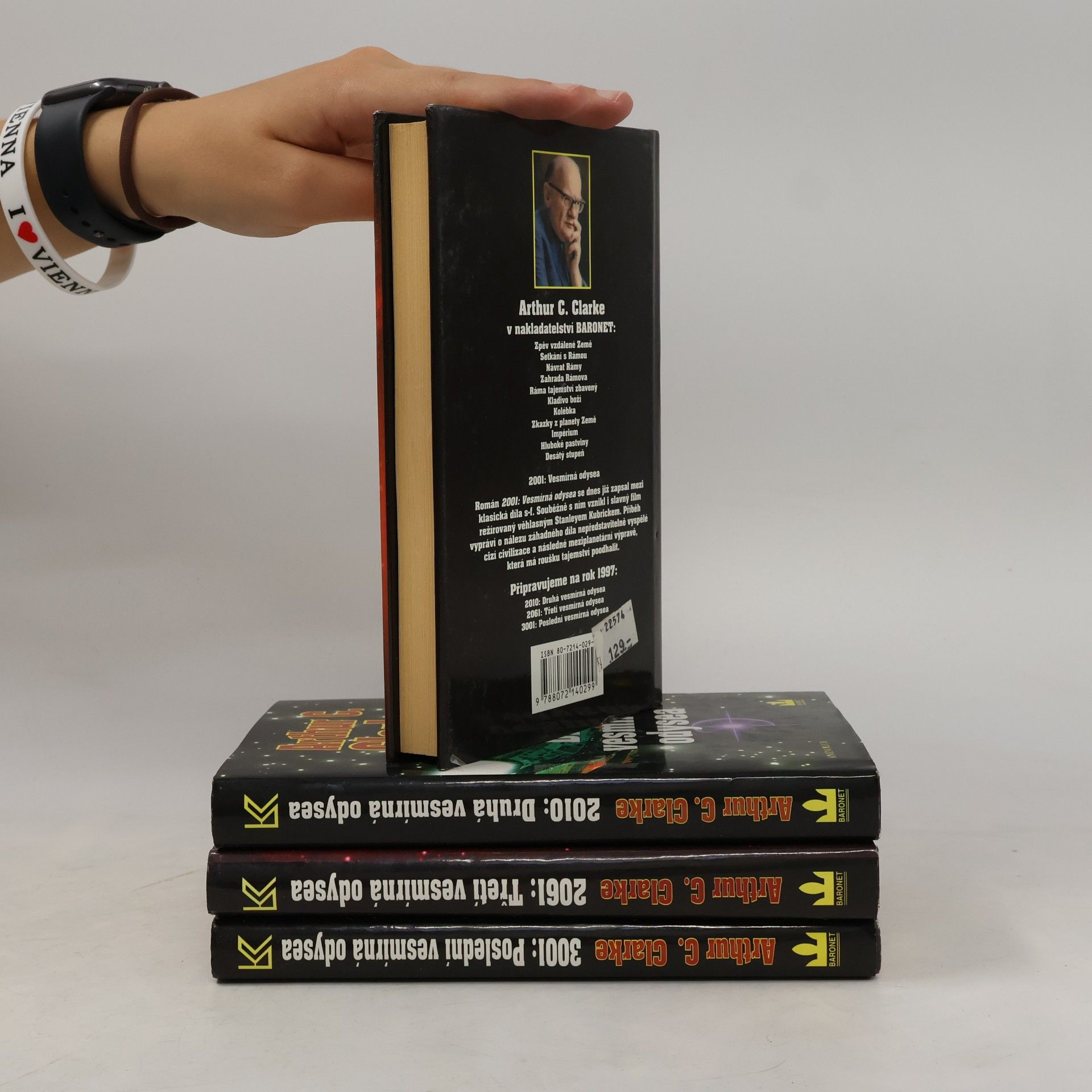 Arthur C. Clarke Vesmírná odysea 1-4
