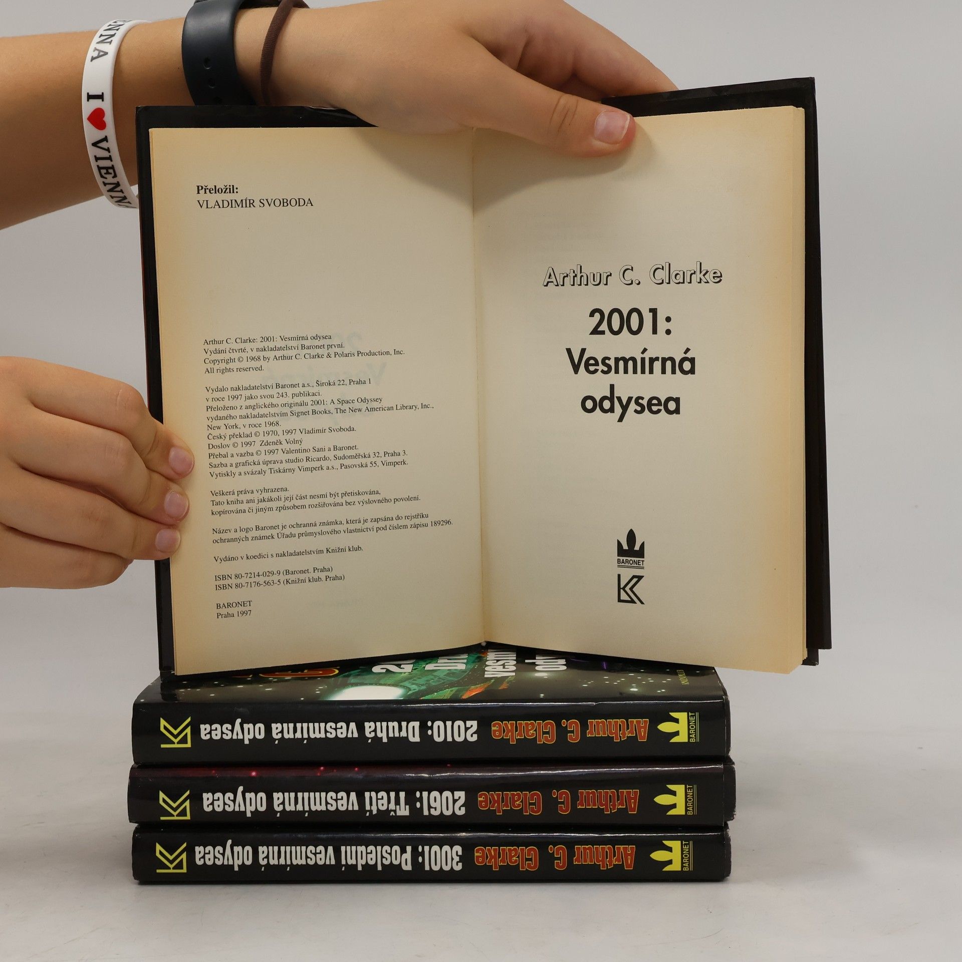 Arthur C. Clarke Vesmírná odysea 1-4