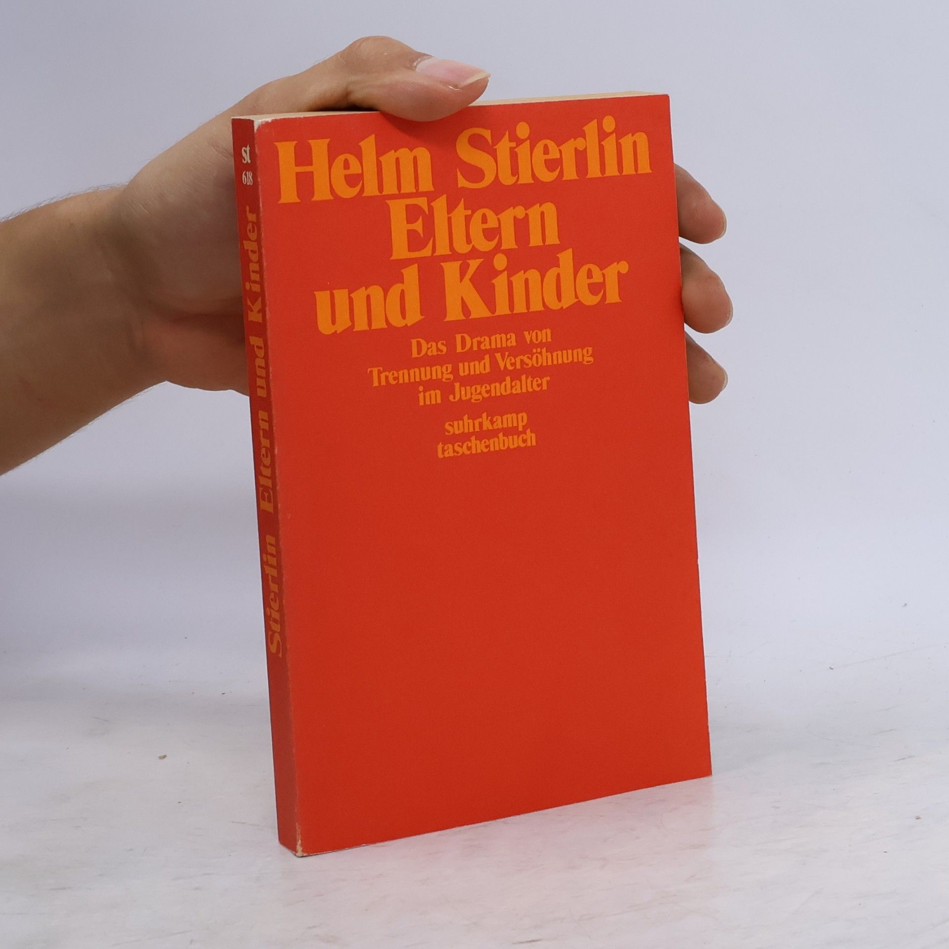 Helm Stierlin Eltern und Kinder