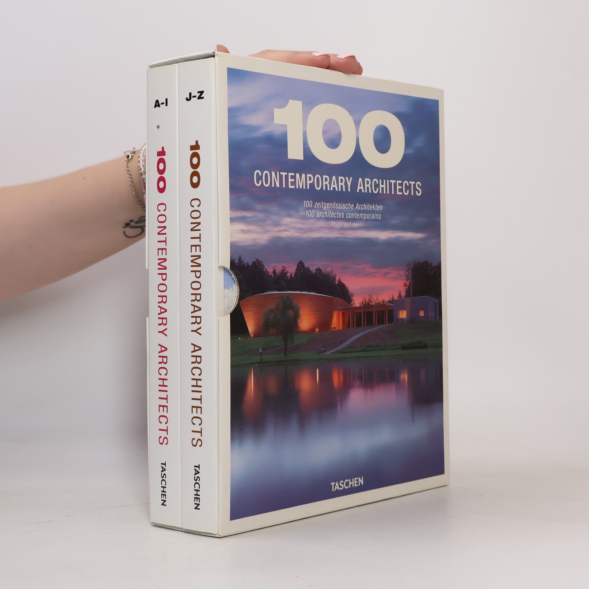 Philip Jodidio 100 contemporary architects
