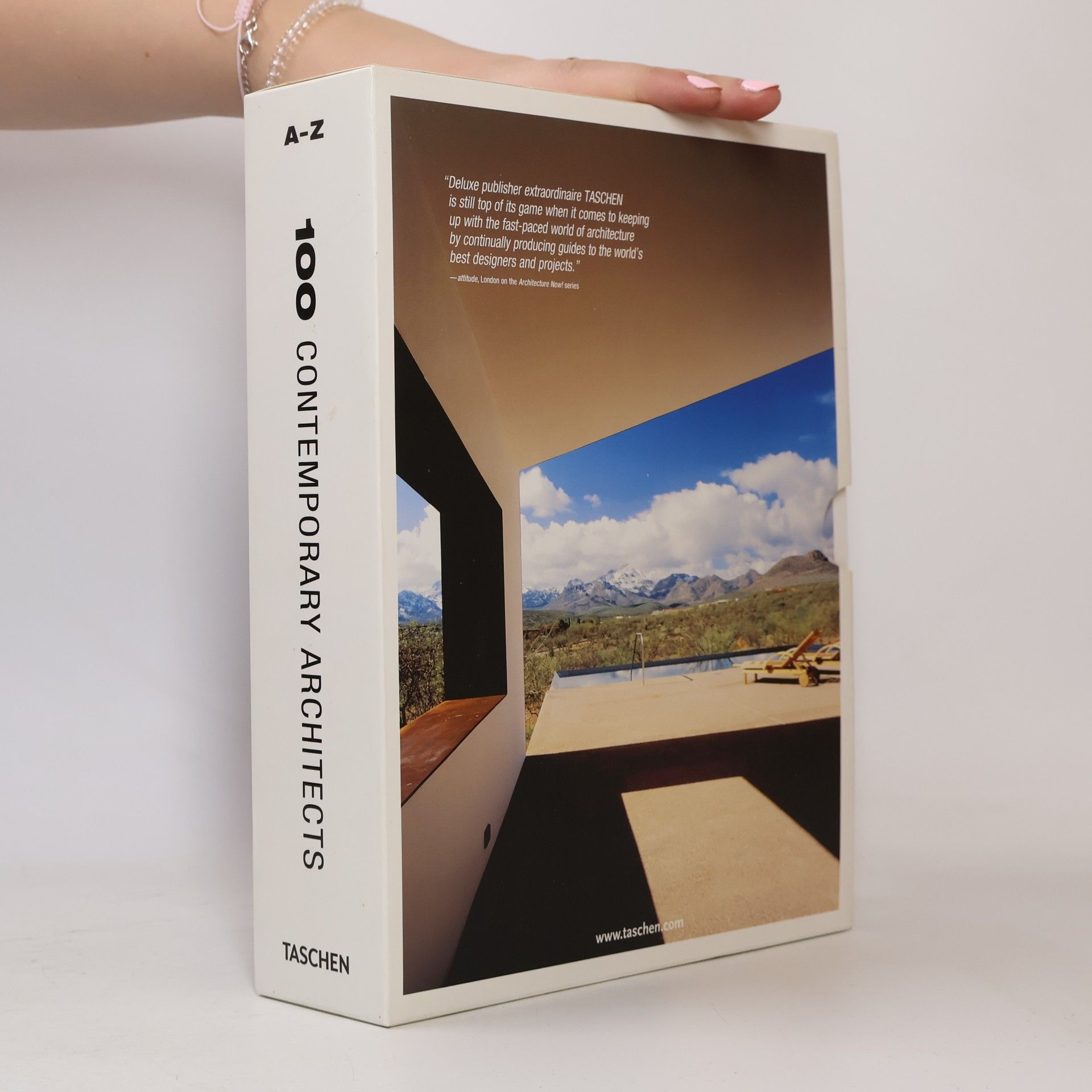 Philip Jodidio 100 contemporary architects
