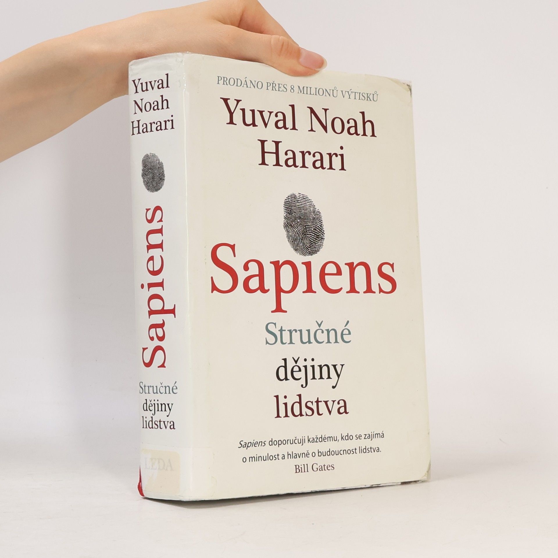 Yuval Noah Harari Sapiens : stručné dějiny lidstva