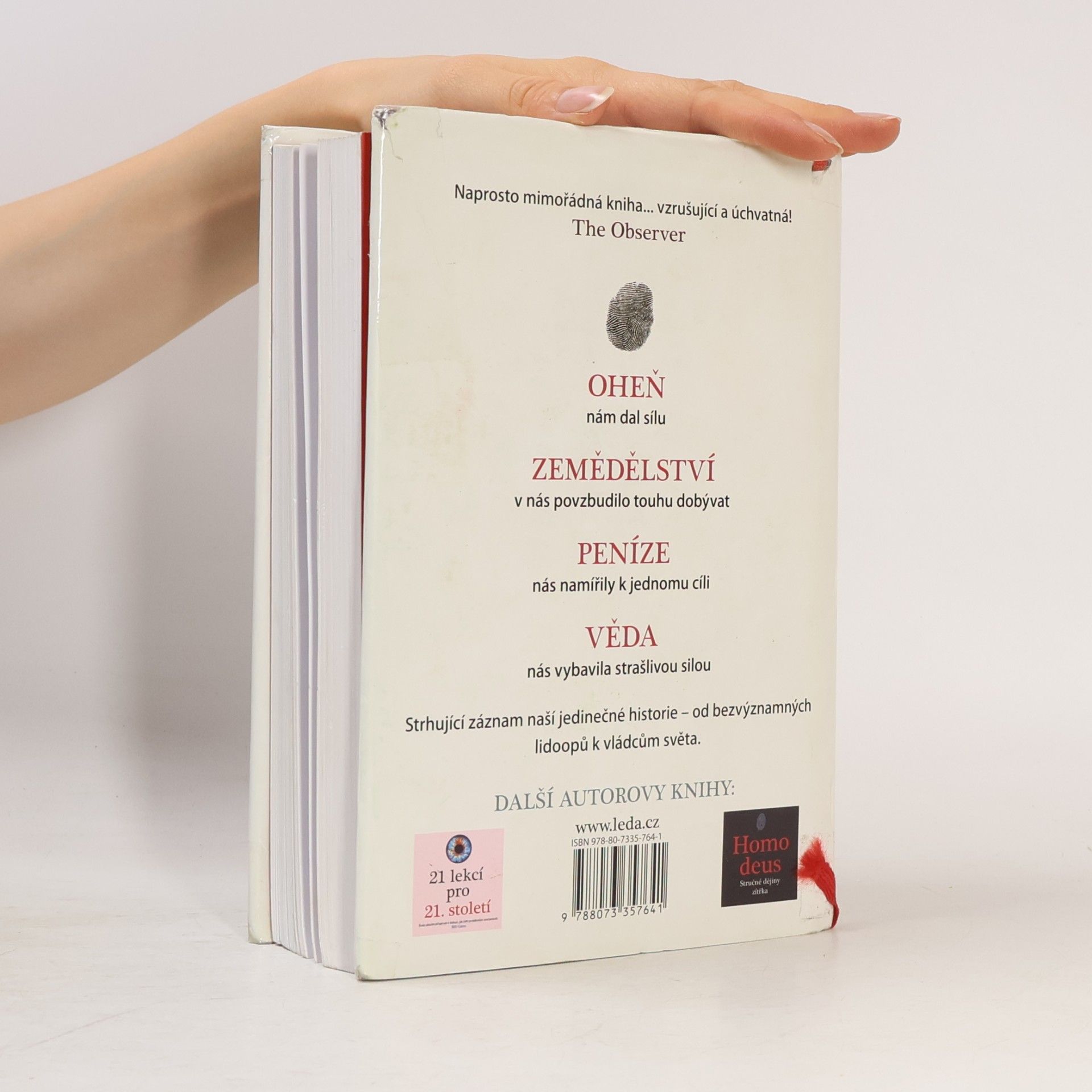 Yuval Noah Harari Sapiens : stručné dějiny lidstva