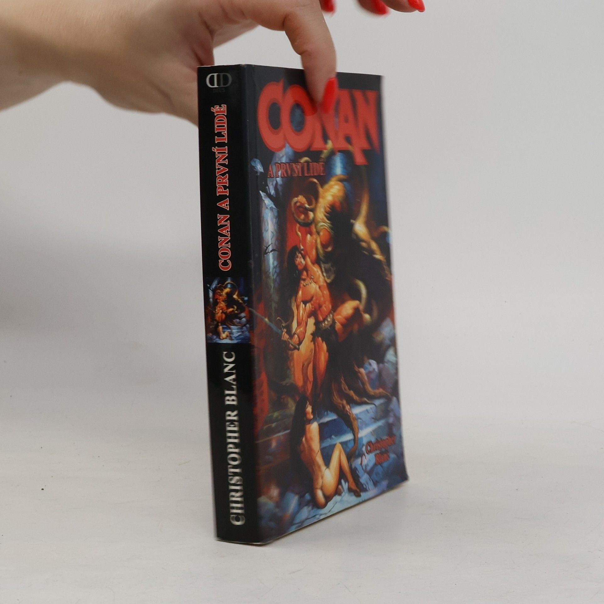 Břetislav Čenda Conan a první lidé