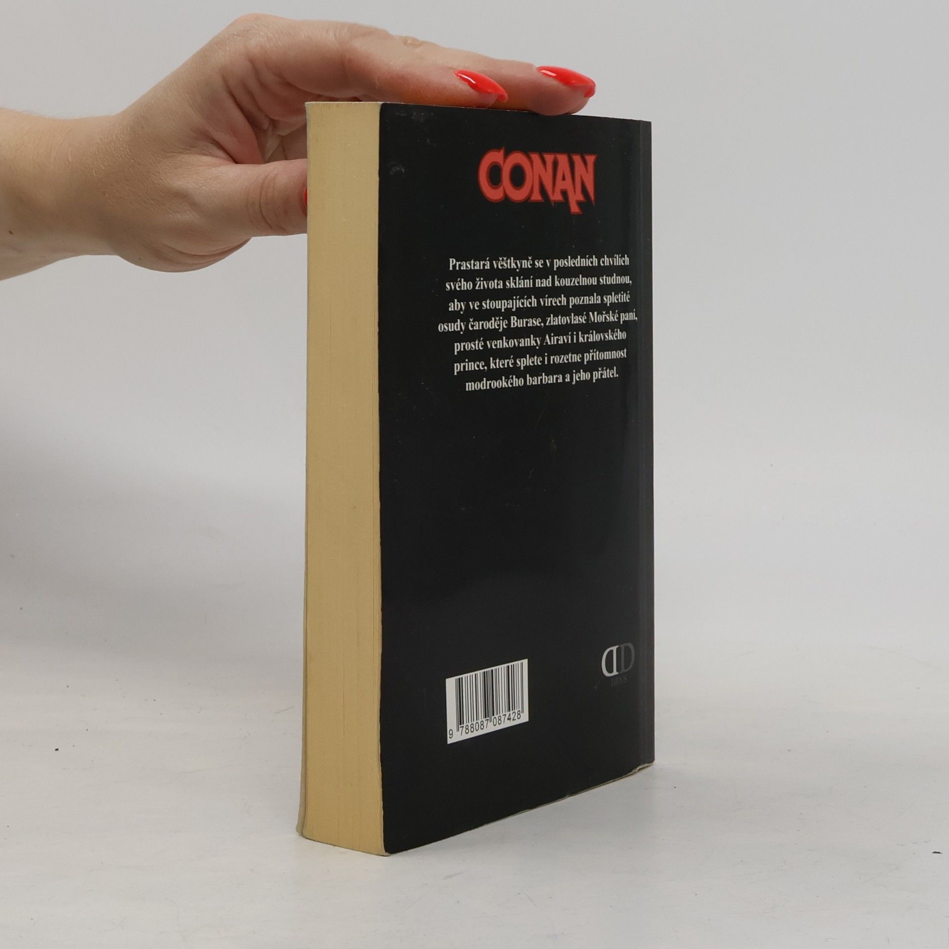 Břetislav Čenda Conan a první lidé
