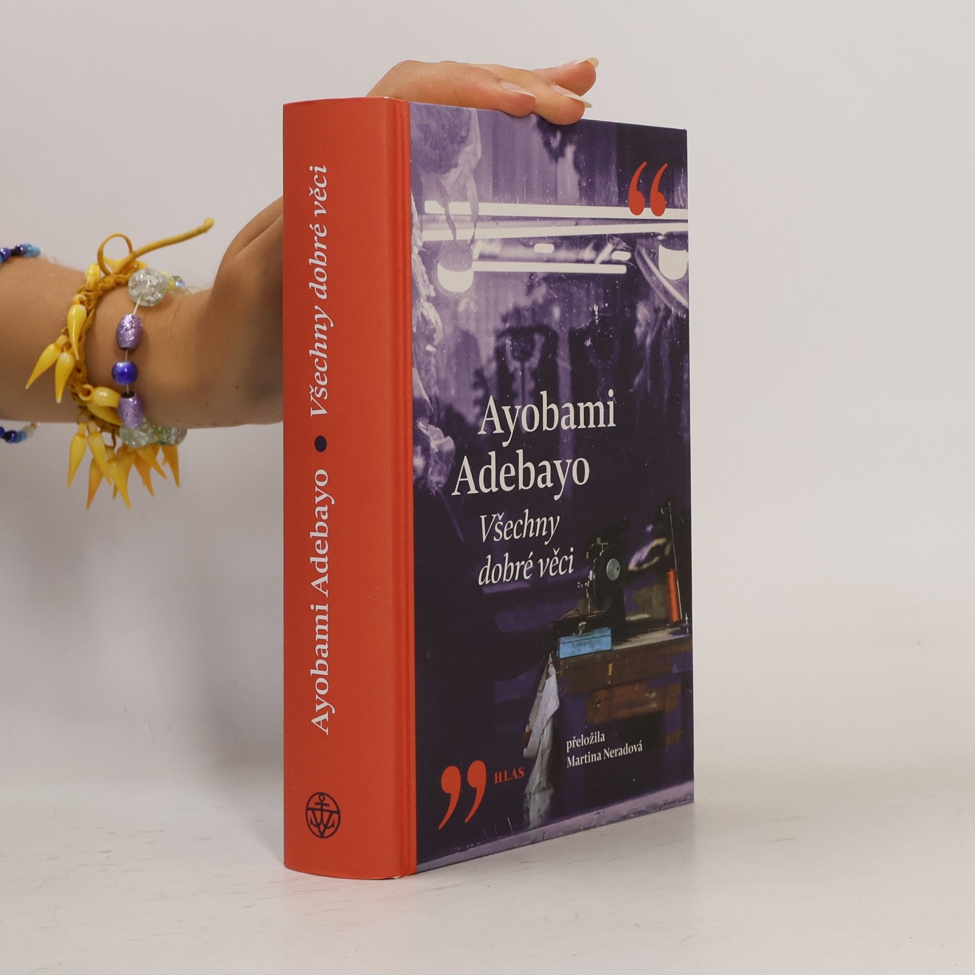 Ayobami Adebayo Všechny dobré věci