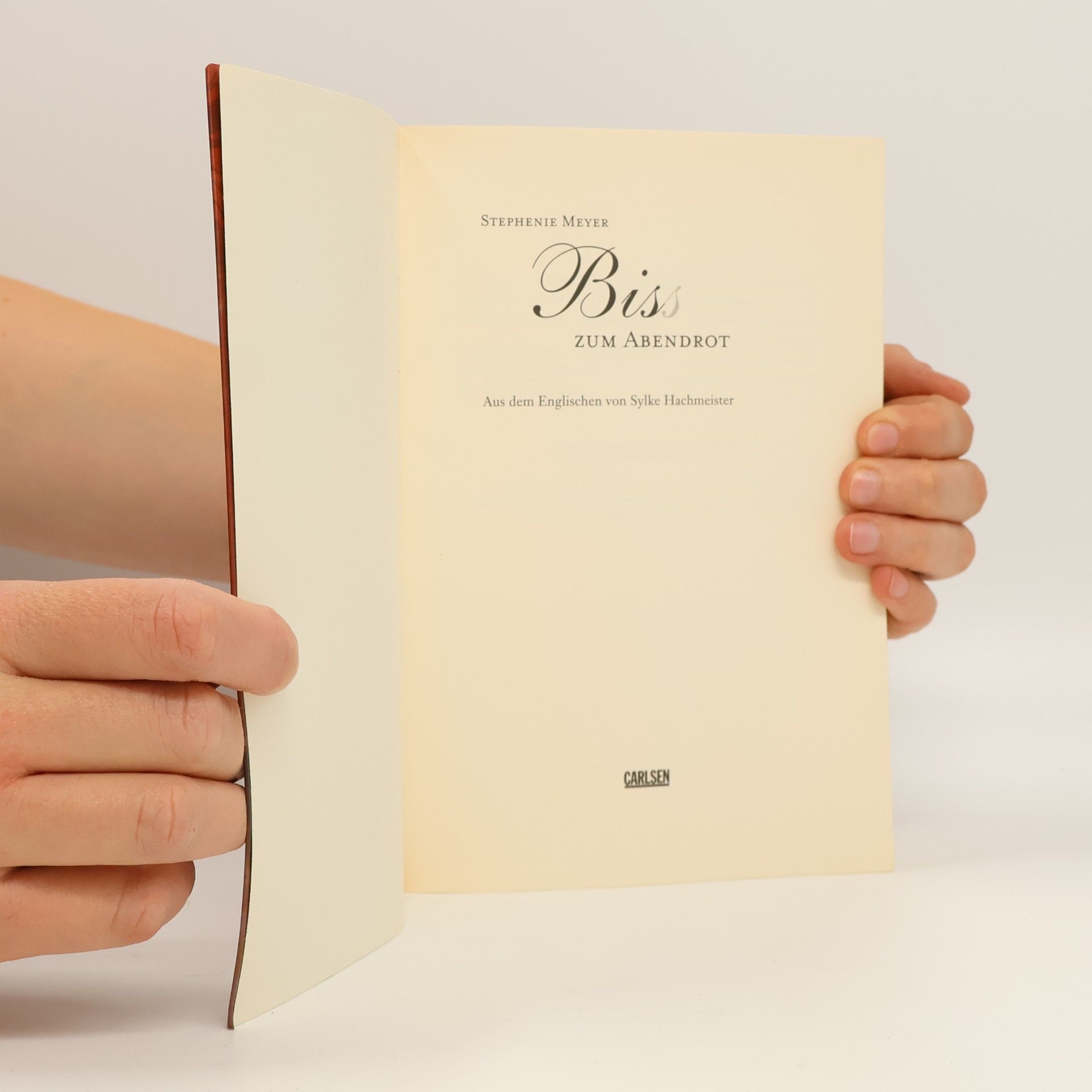 Stephenie Meyer Biss zum Abendrot