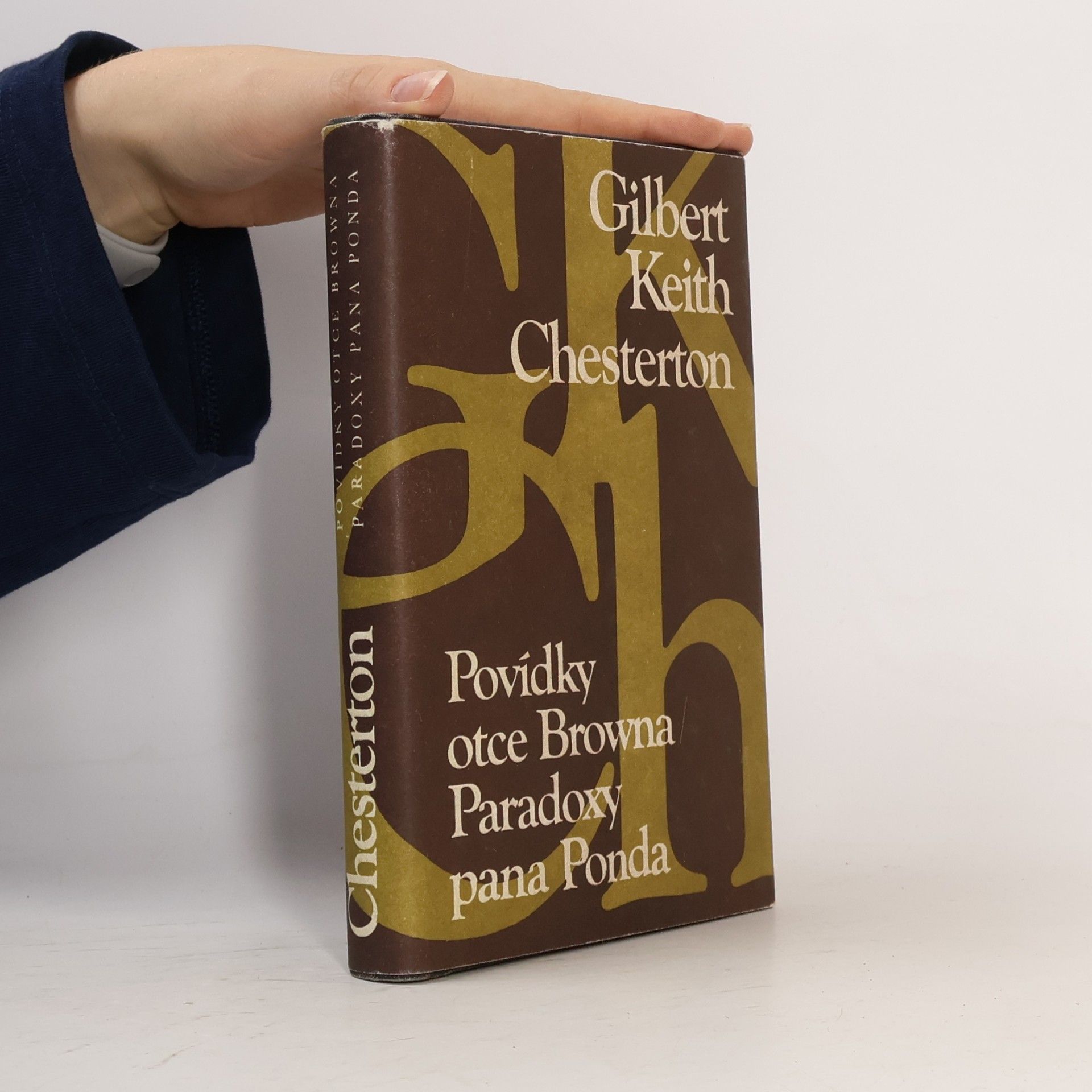 Gilbert Keith Chesterton Povídky otce Browna. Paradoxy pana Ponda