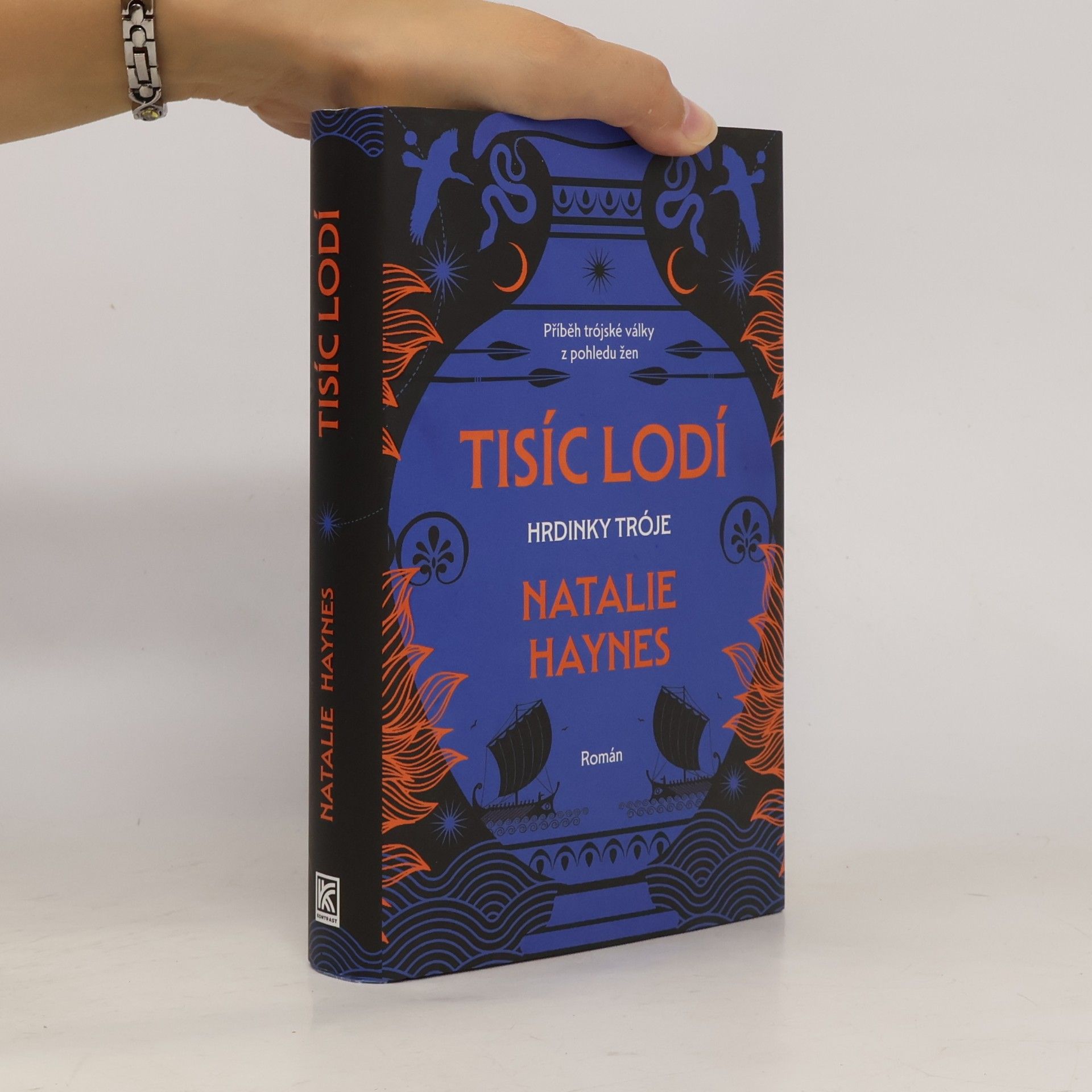 Natalie Haynes Tisíc lodí