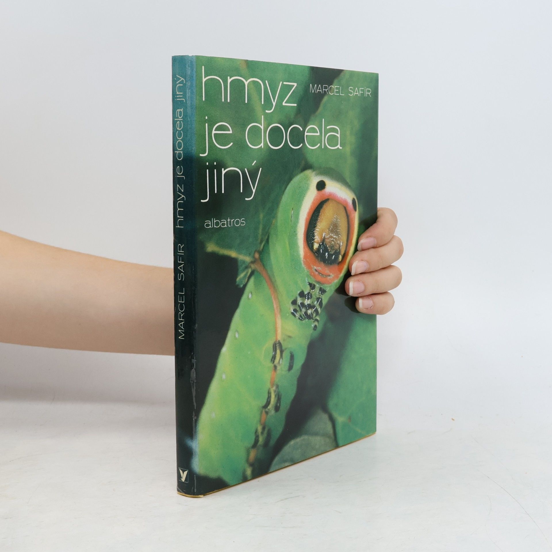 Marcel Safír Hmyz je docela jiný
