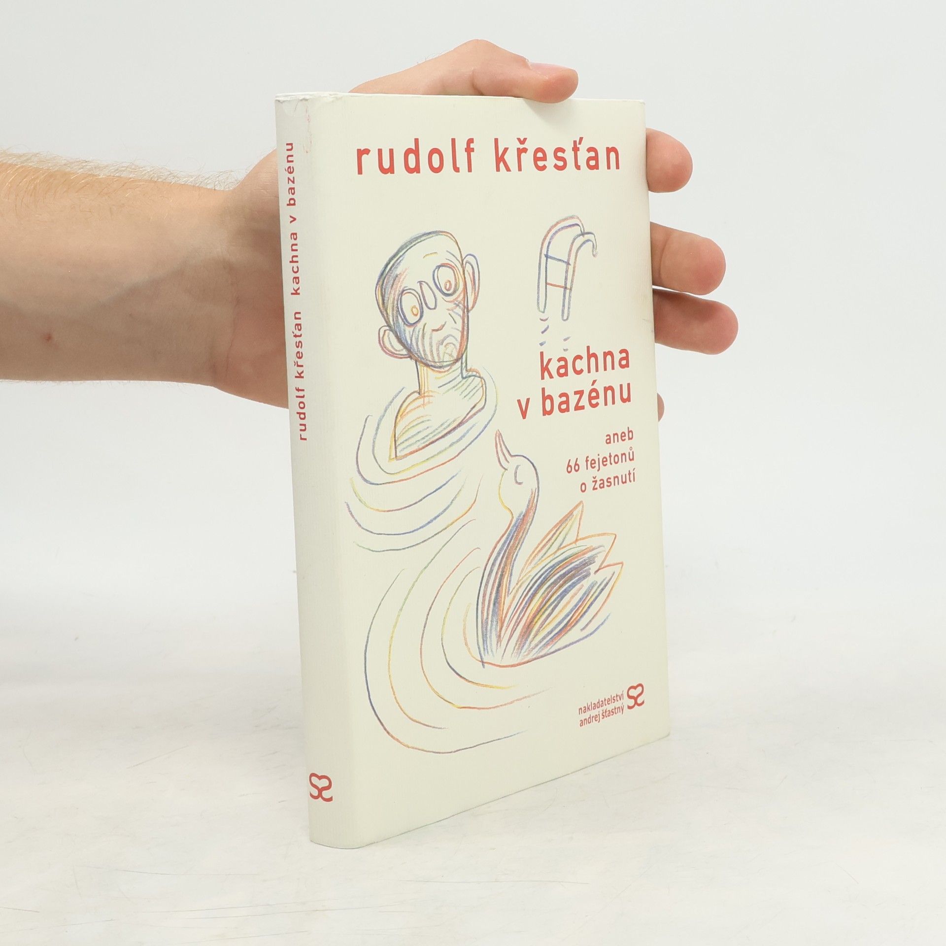 Magdalena Křesťanová Kachna v bazénu, aneb, 66 fejetonů o žasnutí