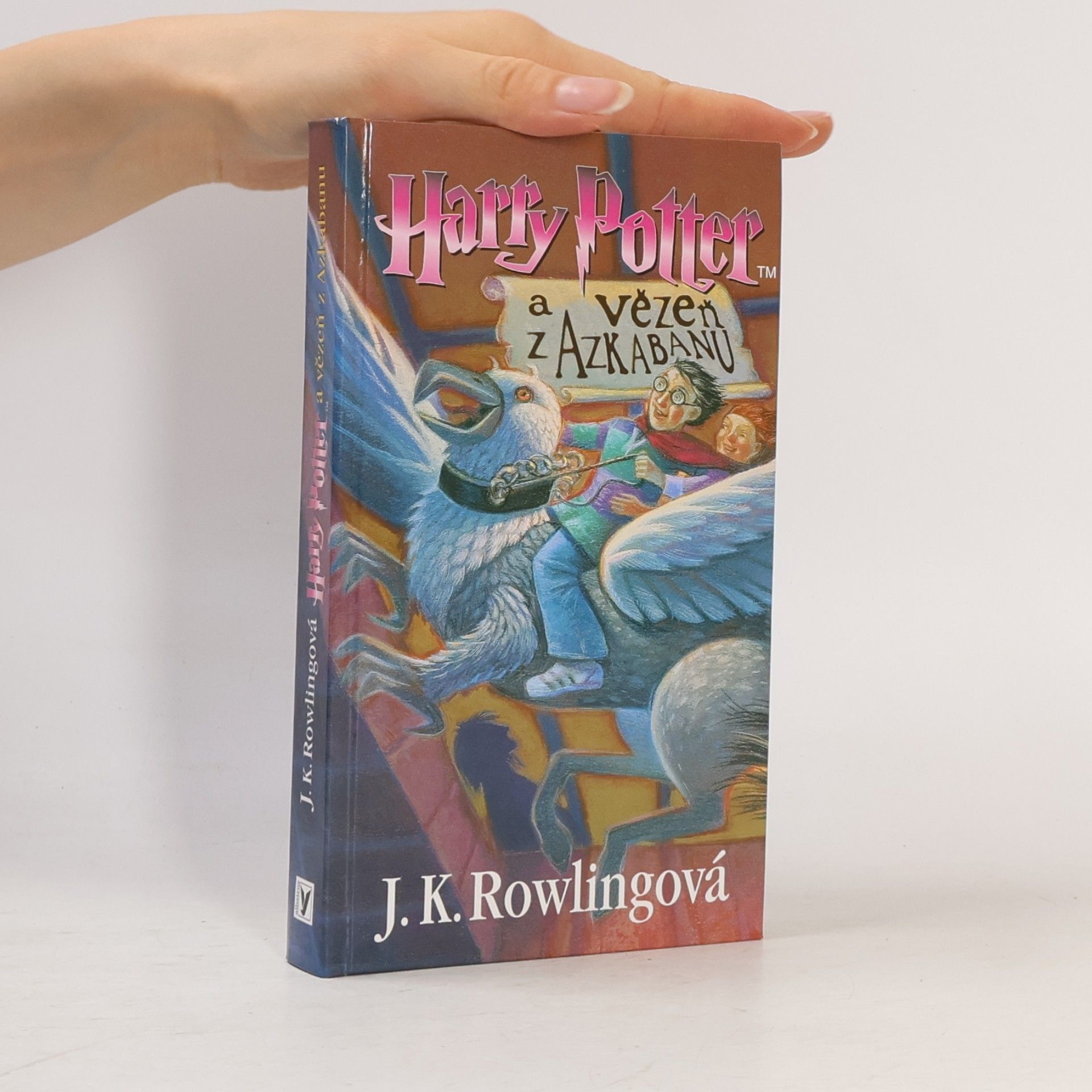 Joanne K. Rowlingová Harry Potter a vězeň z Azkabanu