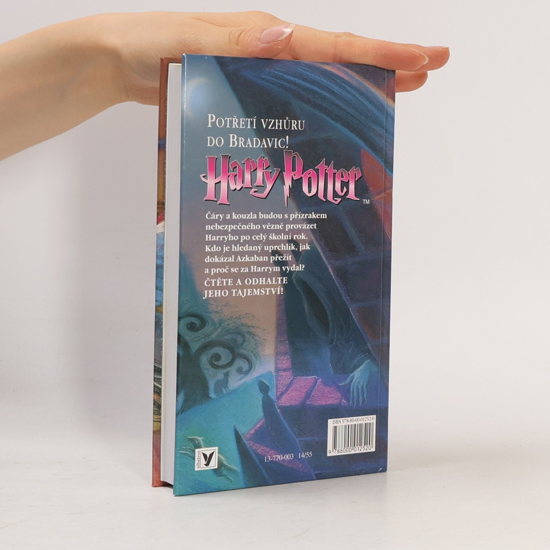 Joanne K. Rowlingová Harry Potter a vězeň z Azkabanu