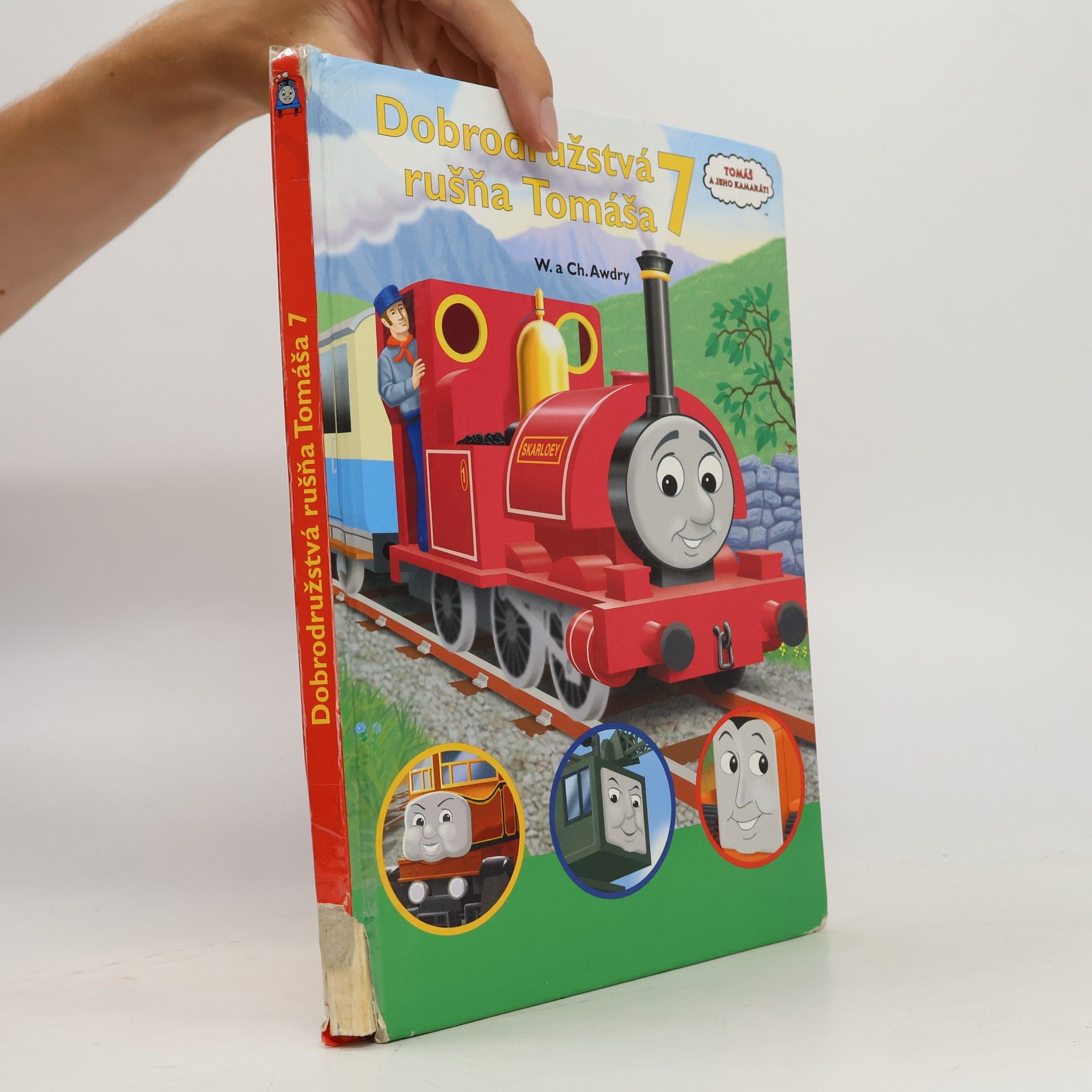 Wilbert Awdry Dobrodružstvá rušňa Tomáša 7