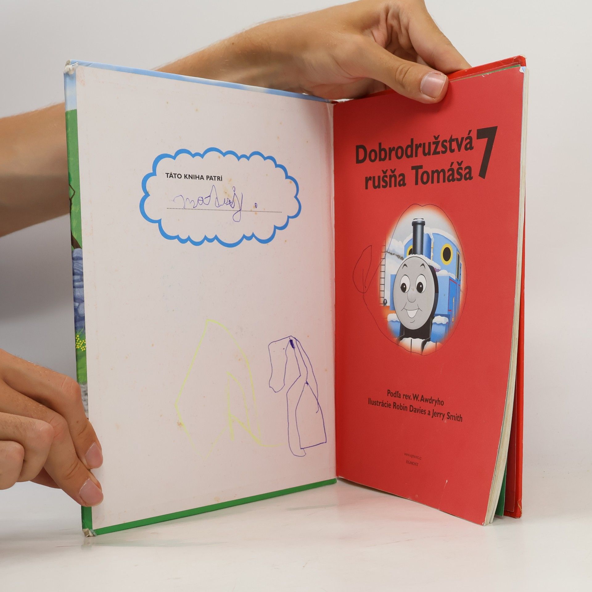 Wilbert Awdry Dobrodružstvá rušňa Tomáša 7