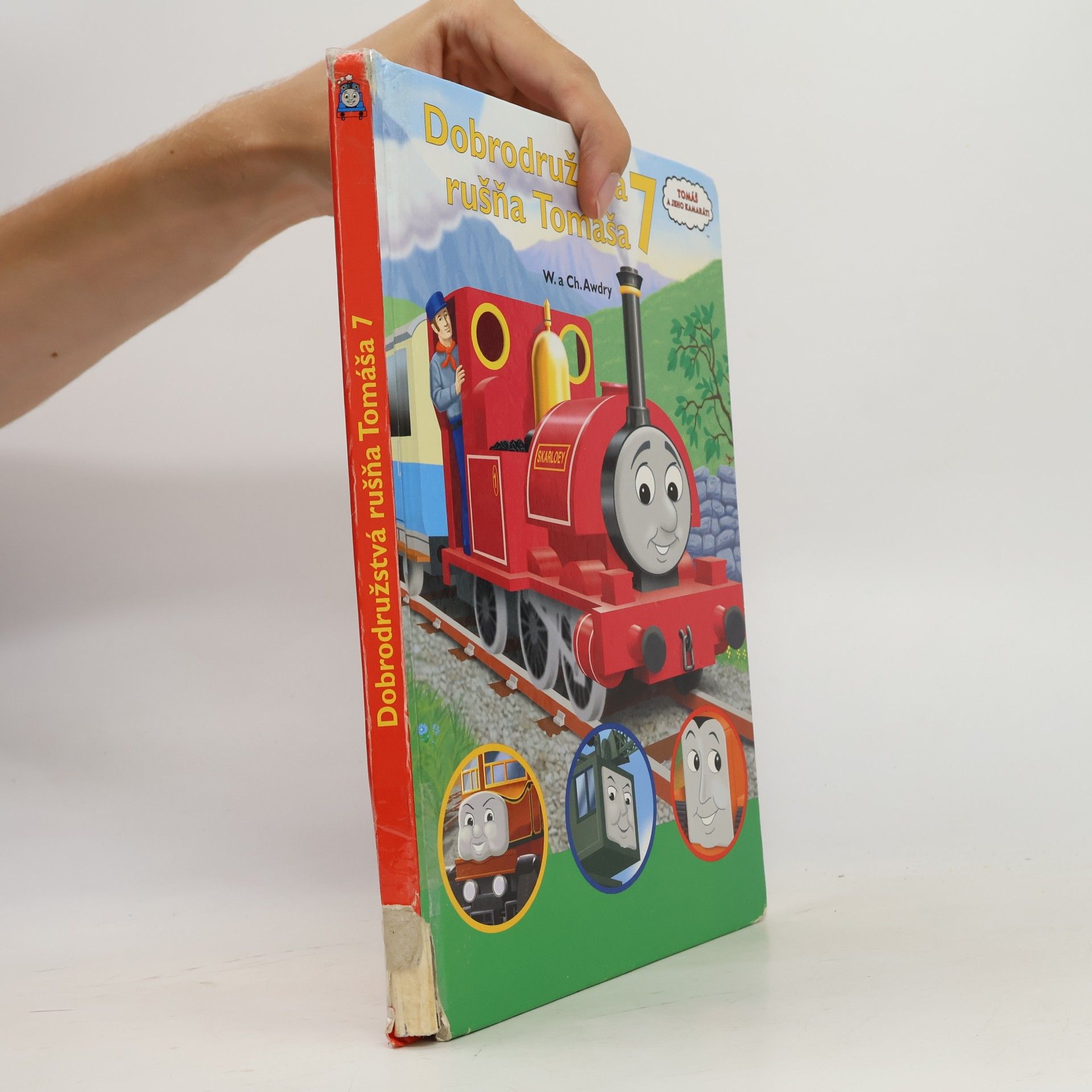 Wilbert Awdry Dobrodružstvá rušňa Tomáša 7