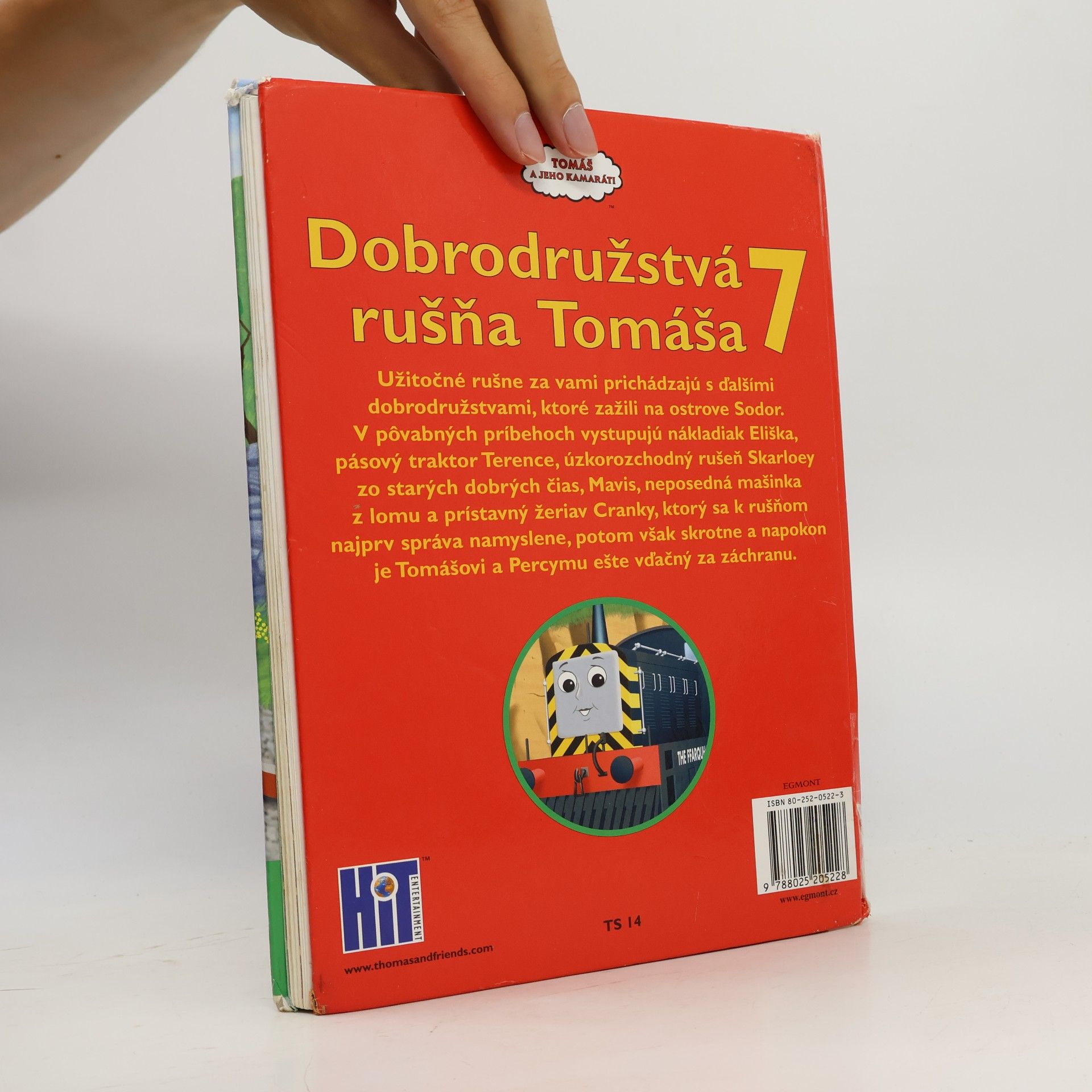 Wilbert Awdry Dobrodružstvá rušňa Tomáša 7