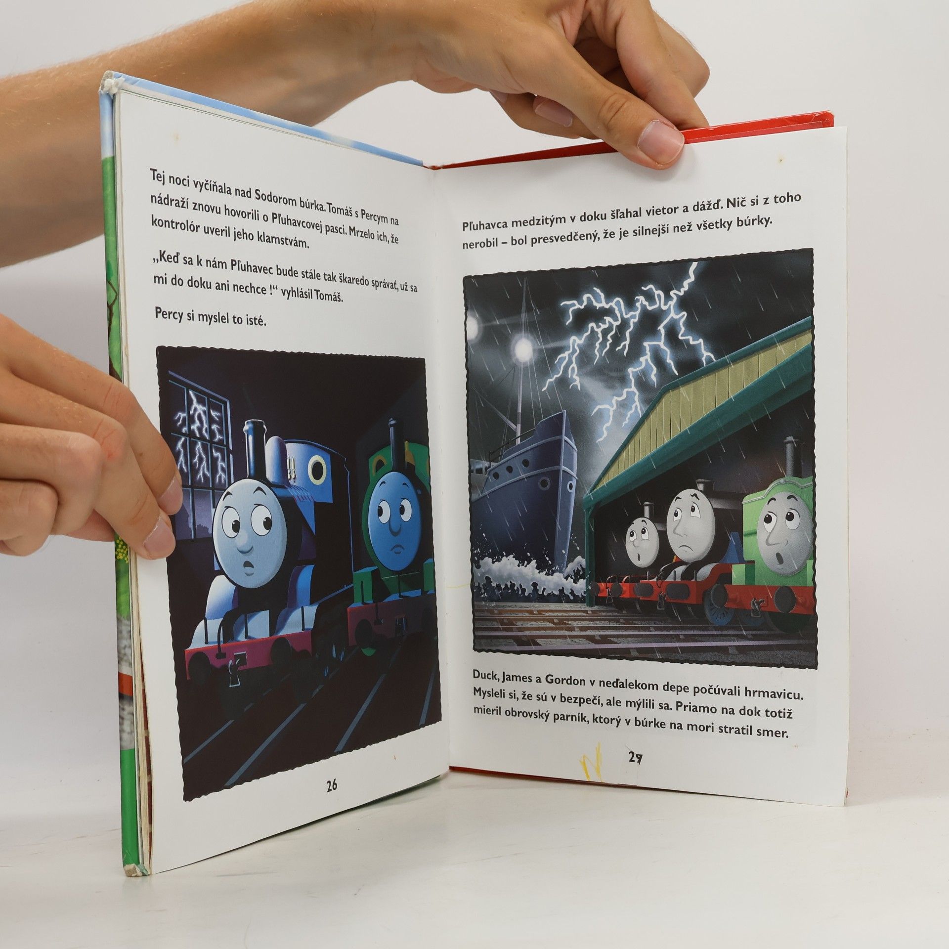 Wilbert Awdry Dobrodružstvá rušňa Tomáša 7