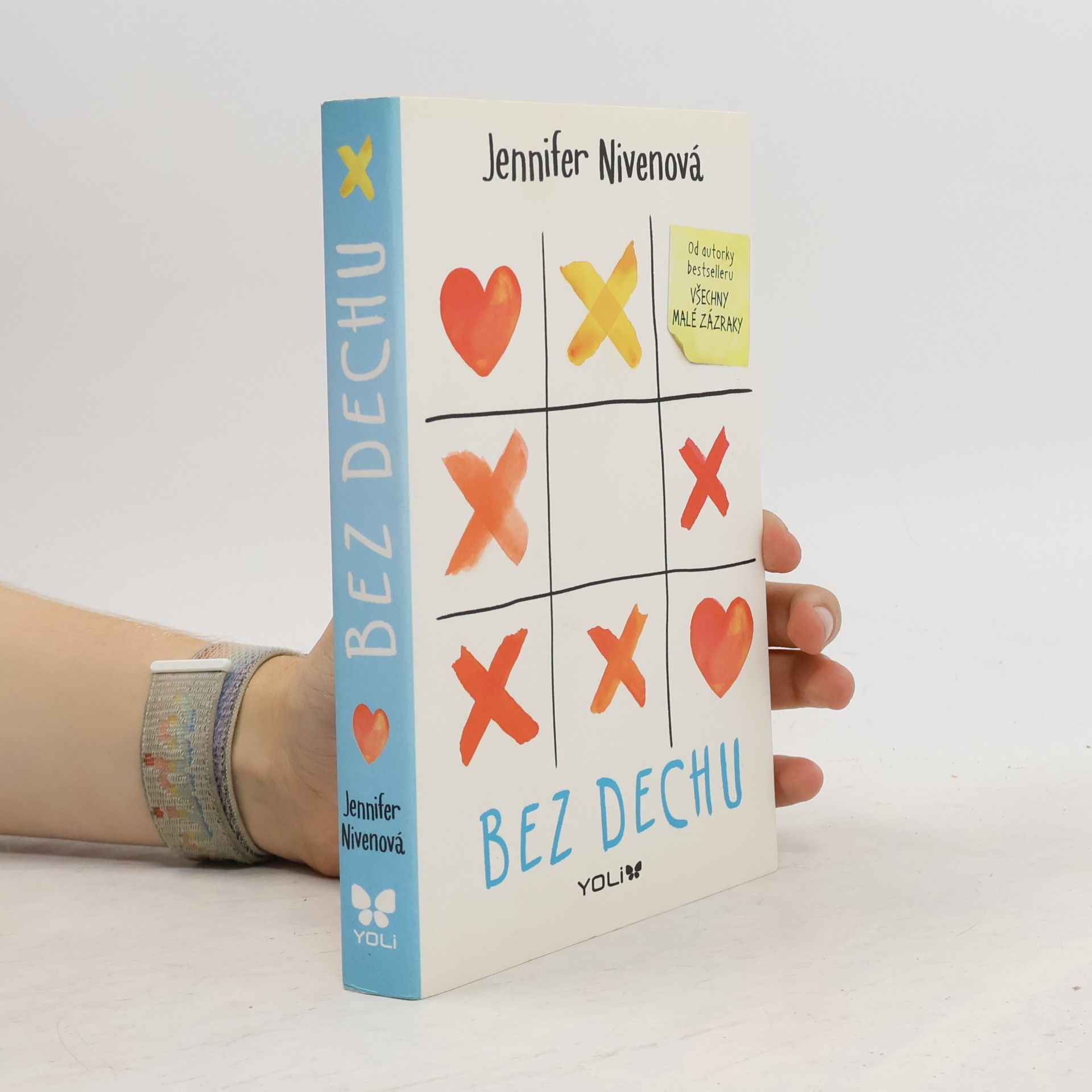 Jennifer Niven Bez dechu